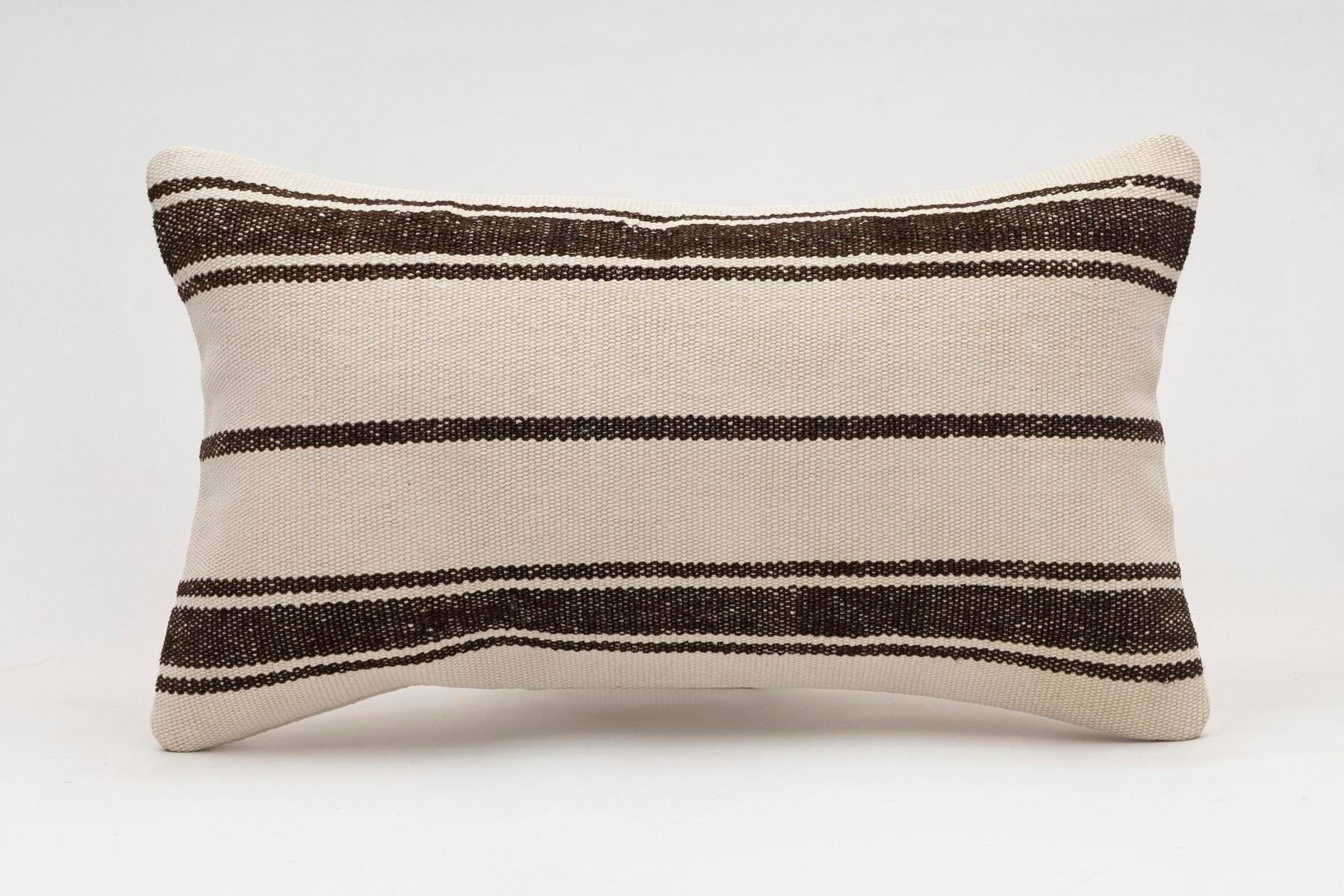 12x20 inches (30x50 cm) Kilim Pillow | KILIM WHOLESALE - Vintage Handmade Pillows - Vintage Handmade Kilim Rugs - It is 100% wool. Artistic and historical rugs. Old handwoven rugs. - Online hand woven rugs and kilim cushions sales. Shipping to a