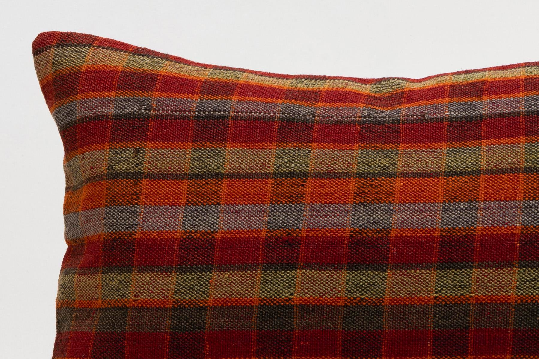 12x20 inches (30x50 cm) Kilim Pillow | KILIM WHOLESALE - Vintage Handmade Pillows - Vintage Handmade Kilim Rugs - It is 100% wool. Artistic and historical rugs. Old handwoven rugs. - Online hand woven rugs and kilim cushions sales. Shipping to a