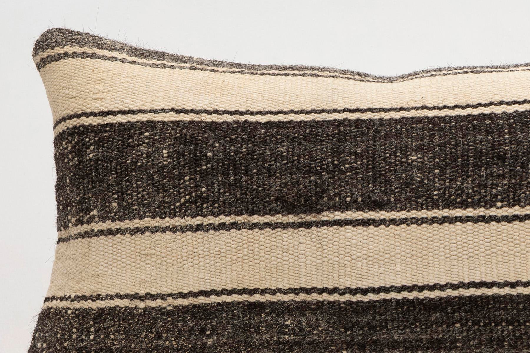 12x20 inches (30x50 cm) Kilim Pillow | KILIM WHOLESALE - Vintage Handmade Pillows - Vintage Handmade Kilim Rugs - It is 100% wool. Artistic and historical rugs. Old handwoven rugs. - Online hand woven rugs and kilim cushions sales. Shipping to a