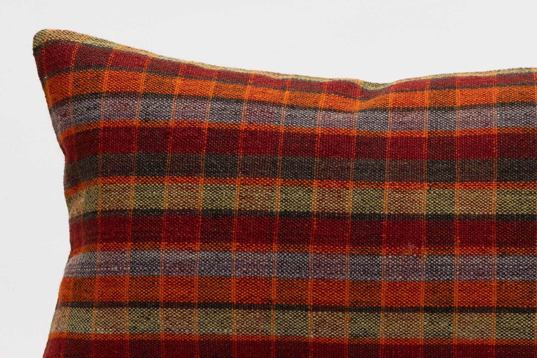 12x20 inches (30x50 cm) Kilim Pillow | KILIM WHOLESALE - Vintage Handmade Pillows - Vintage Handmade Kilim Rugs - It is 100% wool. Artistic and historical rugs. Old handwoven rugs. - Online hand woven rugs and kilim cushions sales. Shipping to a