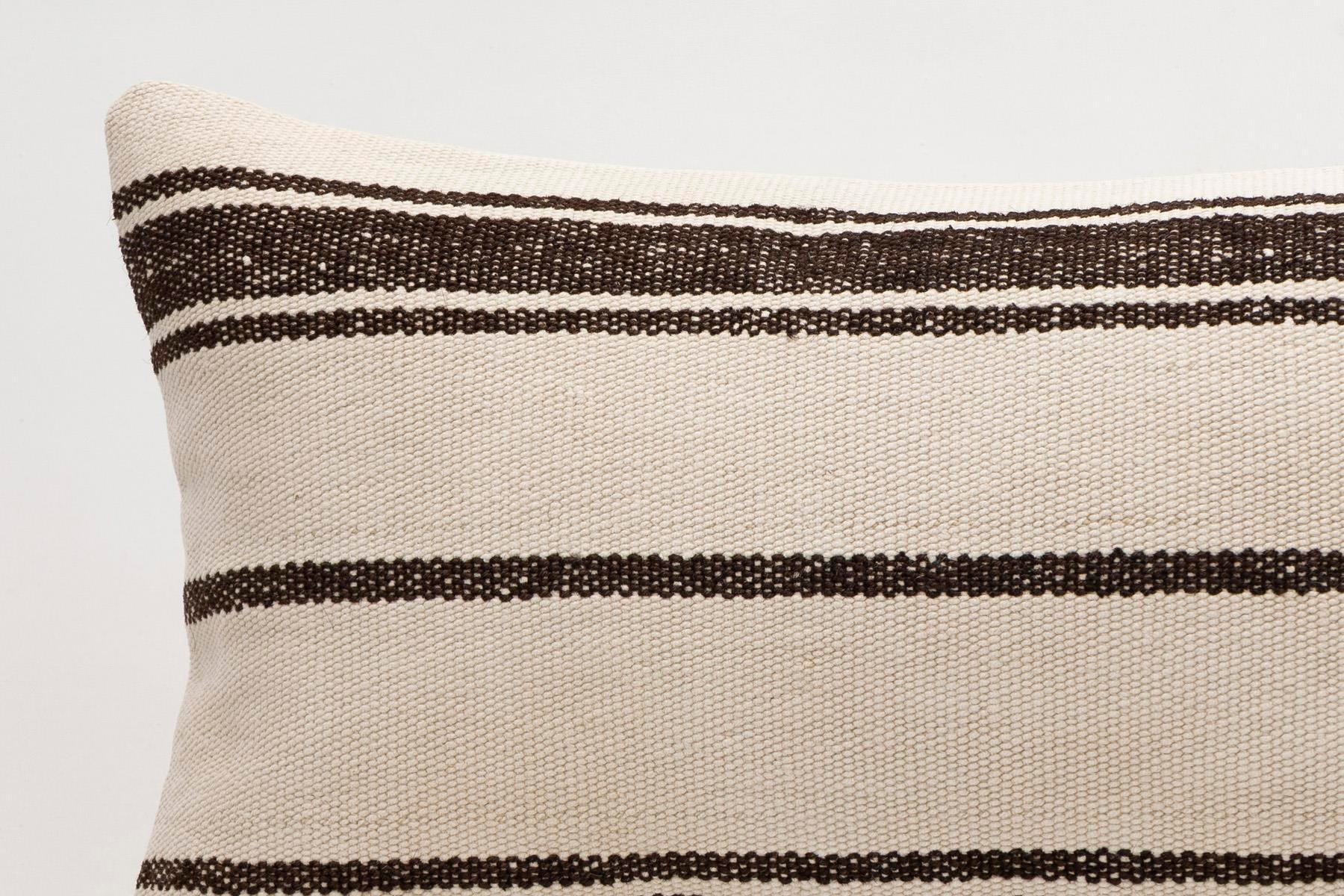 12x20 inches (30x50 cm) Kilim Pillow | KILIM WHOLESALE - Vintage Handmade Pillows - Vintage Handmade Kilim Rugs - It is 100% wool. Artistic and historical rugs. Old handwoven rugs. - Online hand woven rugs and kilim cushions sales. Shipping to a