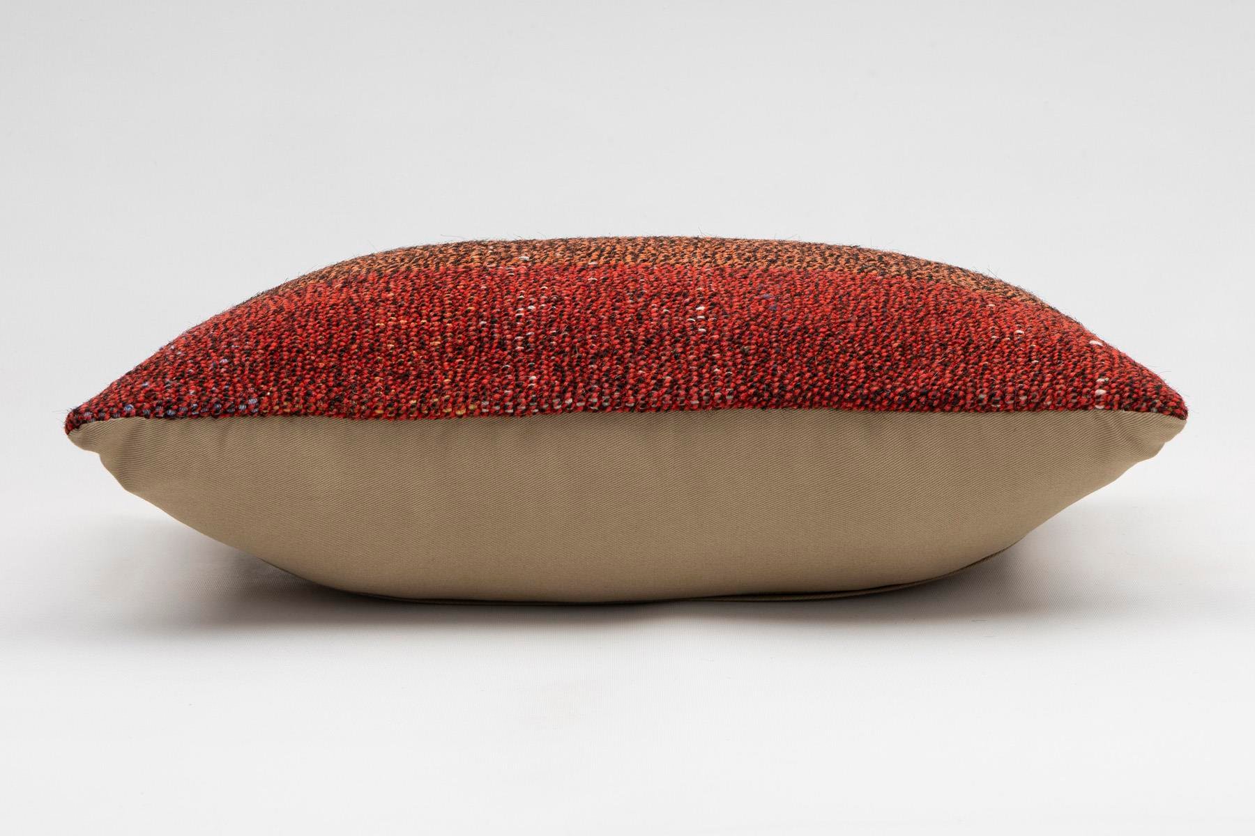 12x20 inches (30x50 cm) Kilim Pillow | KILIM WHOLESALE - Vintage Handmade Pillows - Vintage Handmade Kilim Rugs - It is 100% wool. Artistic and historical rugs. Old handwoven rugs. - Online hand woven rugs and kilim cushions sales. Shipping to a