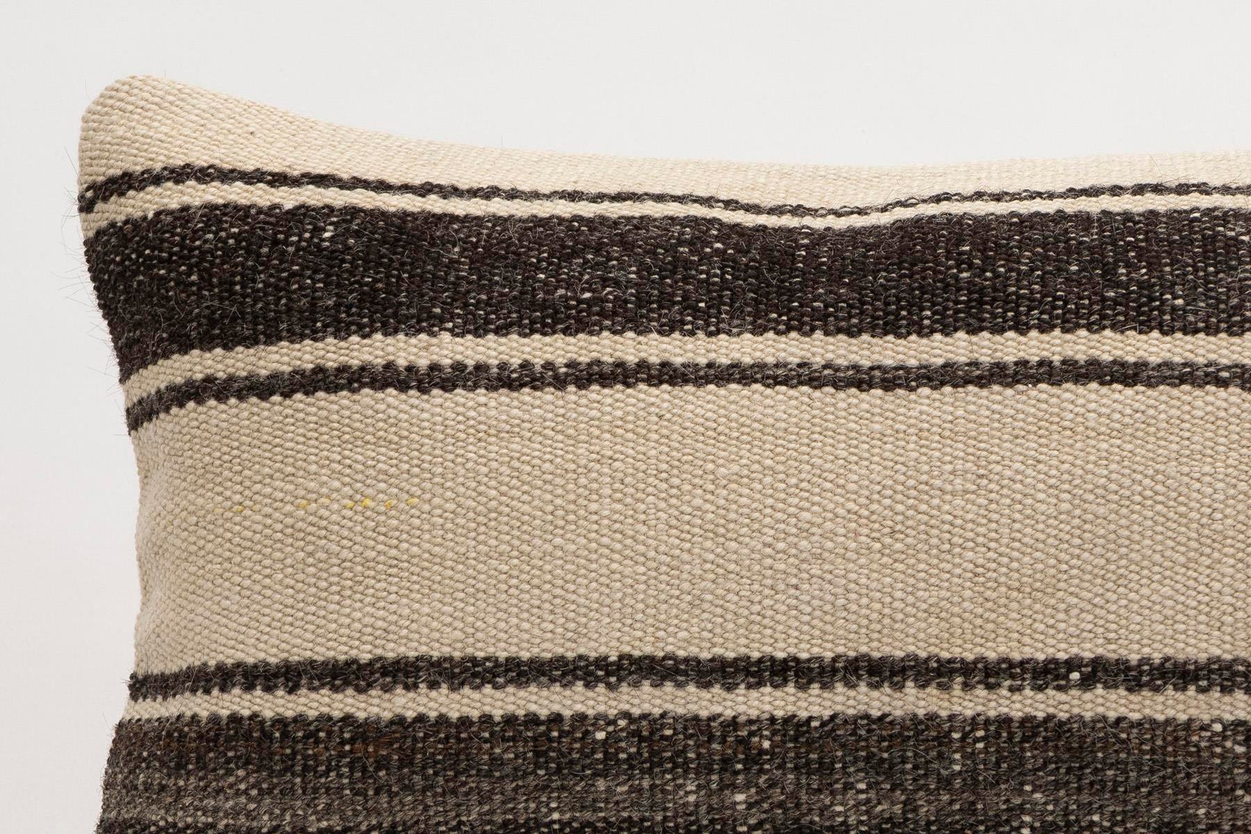 12x20 inches (30x50 cm) Kilim Pillow | KILIM WHOLESALE - Vintage Handmade Pillows - Vintage Handmade Kilim Rugs - It is 100% wool. Artistic and historical rugs. Old handwoven rugs. - Online hand woven rugs and kilim cushions sales. Shipping to a