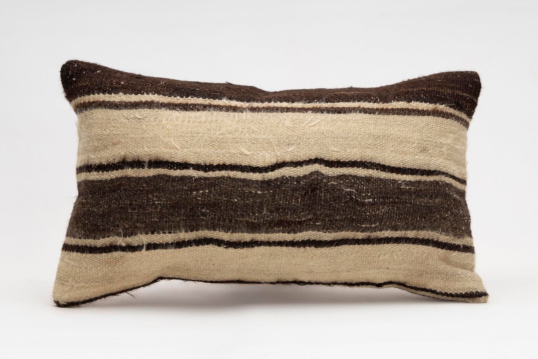 12x20 inches (30x50 cm) Kilim Pillow | KILIM WHOLESALE - Vintage Handmade Pillows - Vintage Handmade Kilim Rugs - It is 100% wool. Artistic and historical rugs. Old handwoven rugs. - Online hand woven rugs and kilim cushions sales. Shipping to a