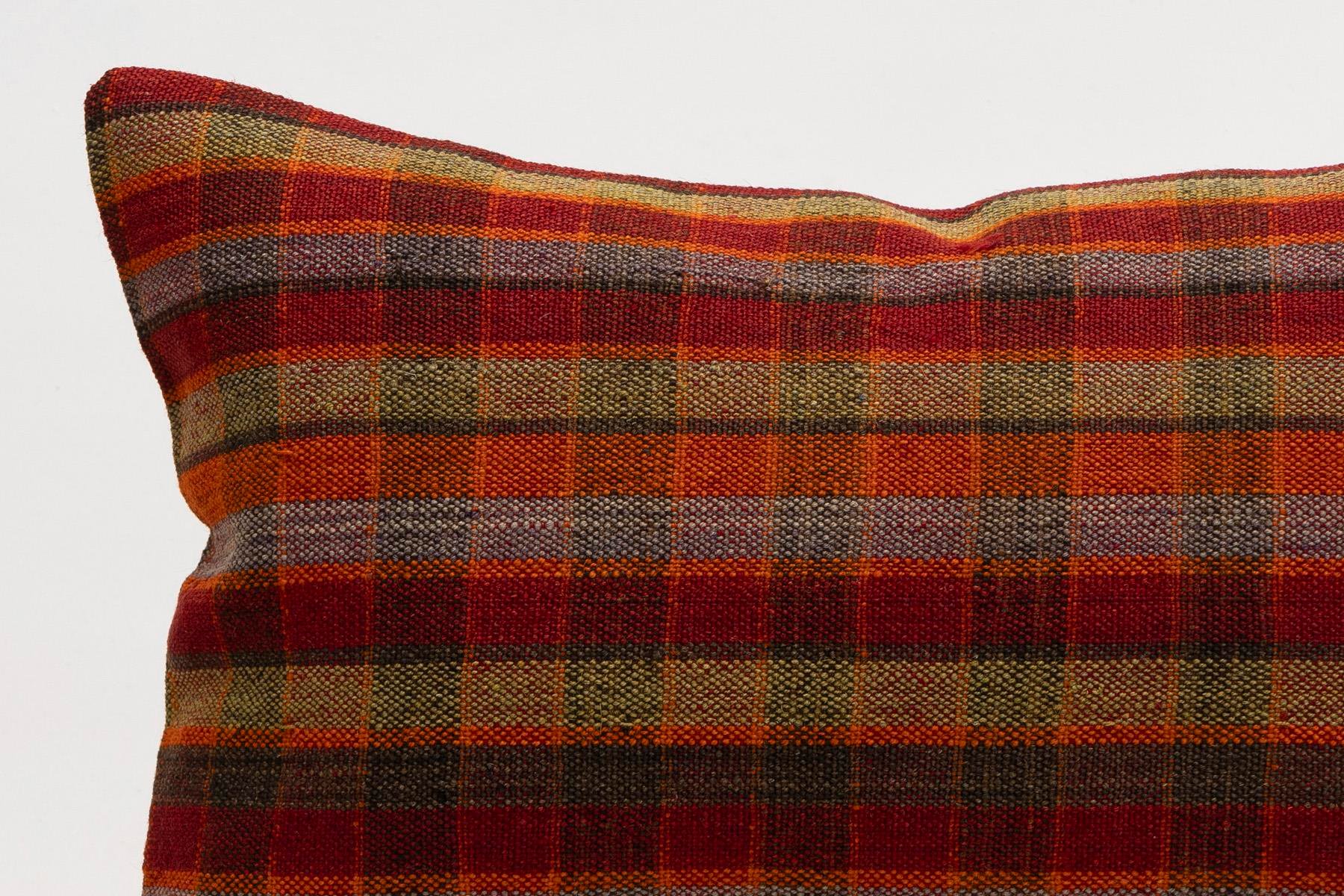 12x20 inches (30x50 cm) Kilim Pillow | KILIM WHOLESALE - Vintage Handmade Pillows - Vintage Handmade Kilim Rugs - It is 100% wool. Artistic and historical rugs. Old handwoven rugs. - Online hand woven rugs and kilim cushions sales. Shipping to a