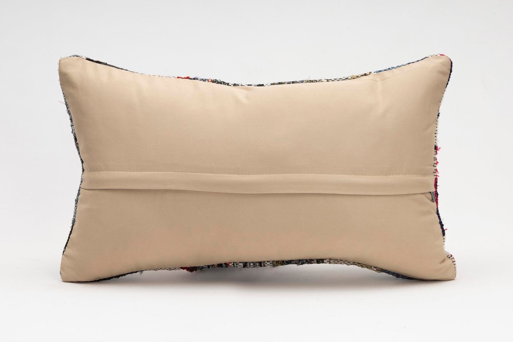 12x20 inches (30x50 cm) Kilim Pillow | KILIM WHOLESALE - Vintage Handmade Pillows - Vintage Handmade Kilim Rugs - It is 100% wool. Artistic and historical rugs. Old handwoven rugs. - Online hand woven rugs and kilim cushions sales. Shipping to a