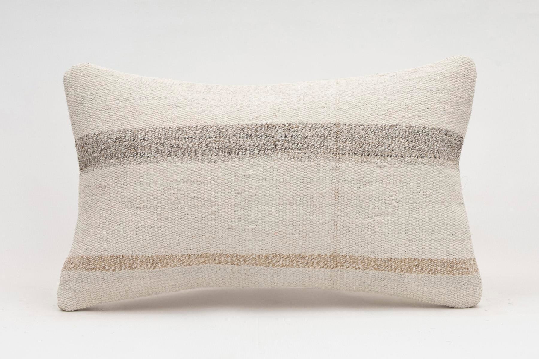 12x20 inches (30x50 cm) Kilim Pillow | KILIM WHOLESALE - Vintage Handmade Pillows - Vintage Handmade Kilim Rugs - It is 100% wool. Artistic and historical rugs. Old handwoven rugs. - Online hand woven rugs and kilim cushions sales. Shipping to a
