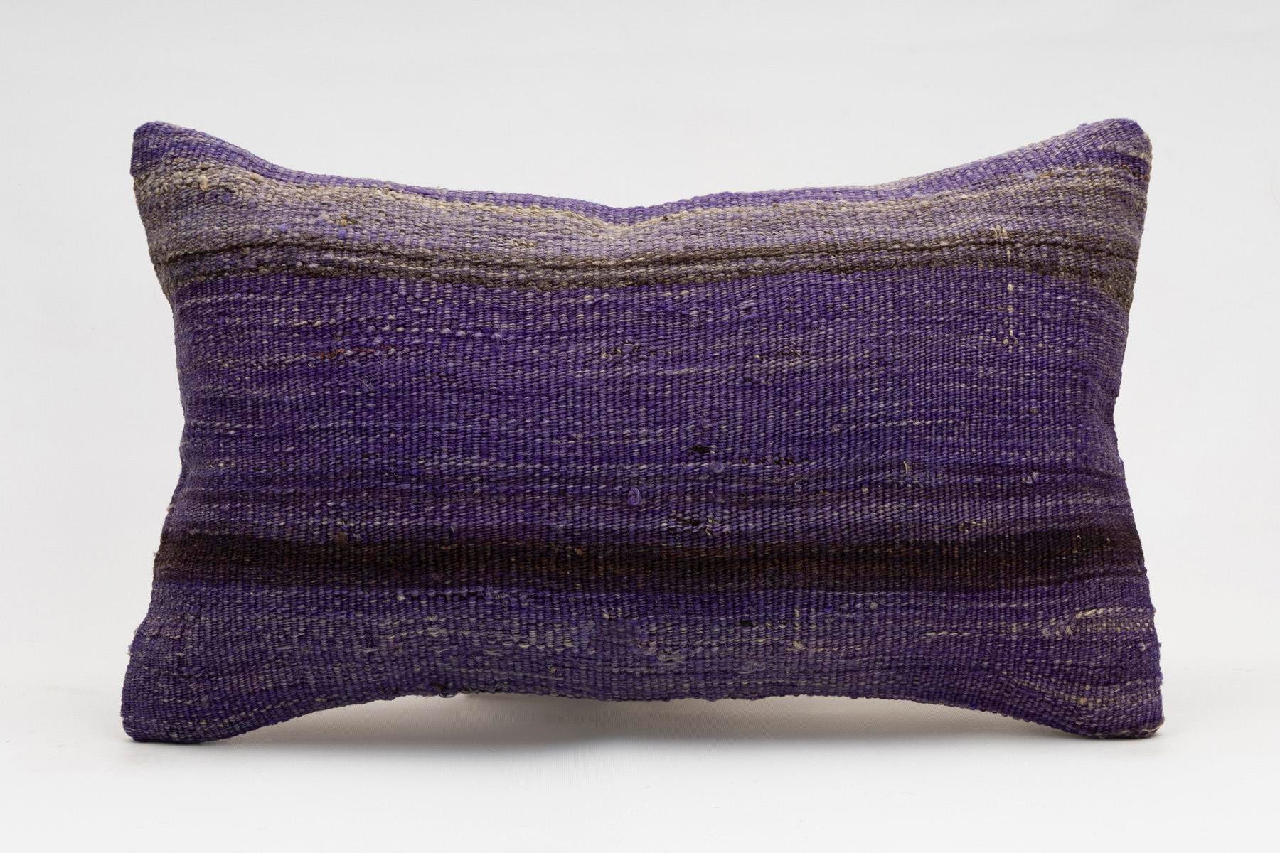 12x20 inches (30x50 cm) Kilim Pillow | KILIM WHOLESALE - Vintage Handmade Pillows - Vintage Handmade Kilim Rugs - It is 100% wool. Artistic and historical rugs. Old handwoven rugs. - Online hand woven rugs and kilim cushions sales. Shipping to a