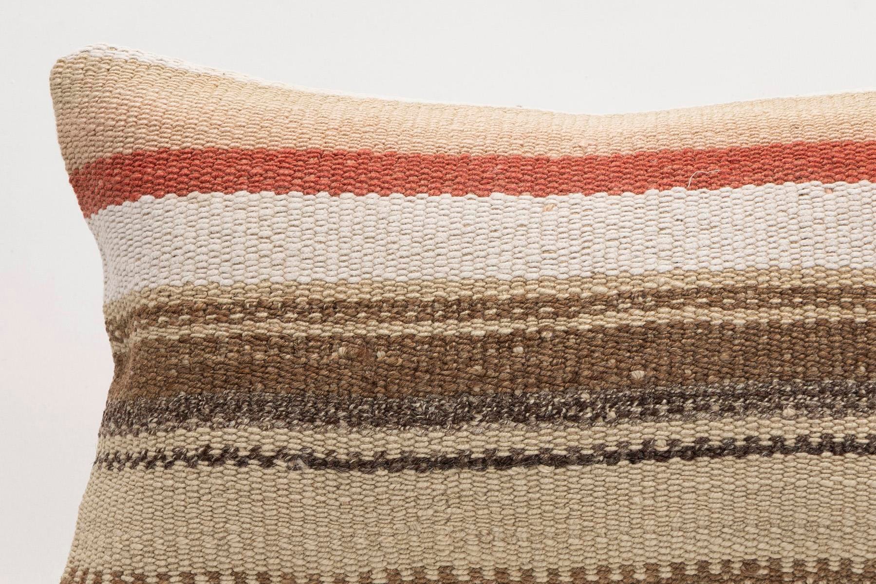 12x20 inches (30x50 cm) Kilim Pillow | KILIM WHOLESALE - Vintage Handmade Pillows - Vintage Handmade Kilim Rugs - It is 100% wool. Artistic and historical rugs. Old handwoven rugs. - Online hand woven rugs and kilim cushions sales. Shipping to a