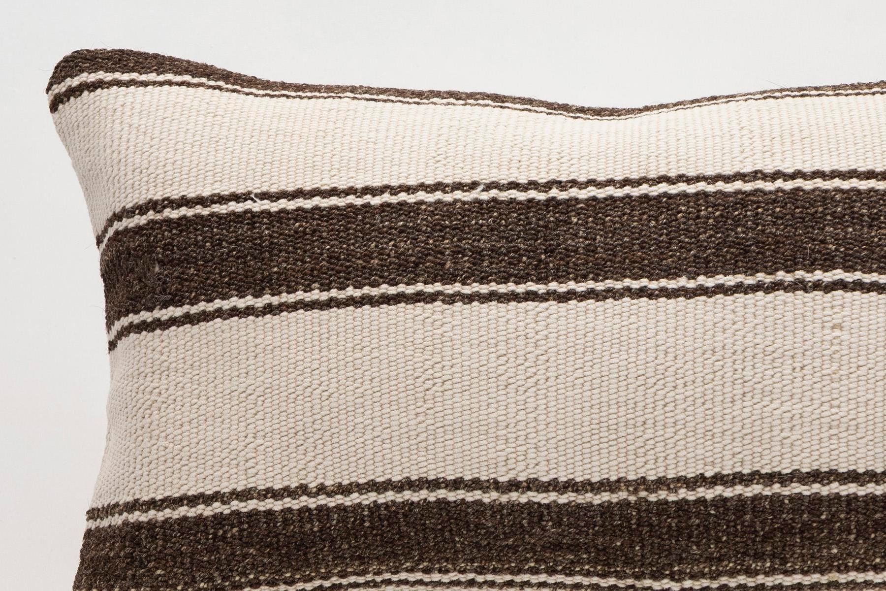 12x20 inches (30x50 cm) Kilim Pillow | KILIM WHOLESALE - Vintage Handmade Pillows - Vintage Handmade Kilim Rugs - It is 100% wool. Artistic and historical rugs. Old handwoven rugs. - Online hand woven rugs and kilim cushions sales. Shipping to a