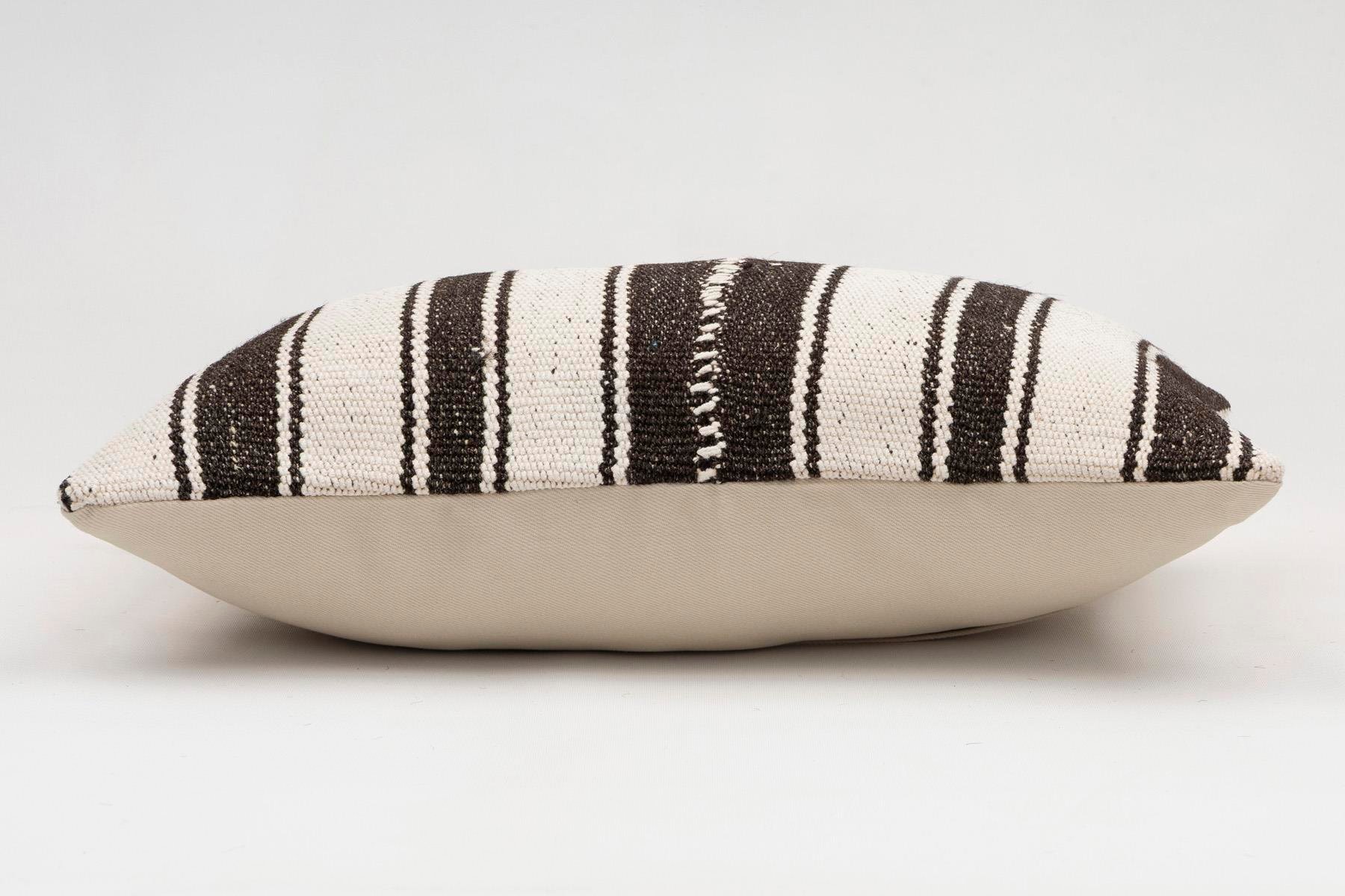 12x20 inches (30x50 cm) Kilim Pillow | KILIM WHOLESALE - Vintage Handmade Pillows - Vintage Handmade Kilim Rugs - It is 100% wool. Artistic and historical rugs. Old handwoven rugs. - Online hand woven rugs and kilim cushions sales. Shipping to a