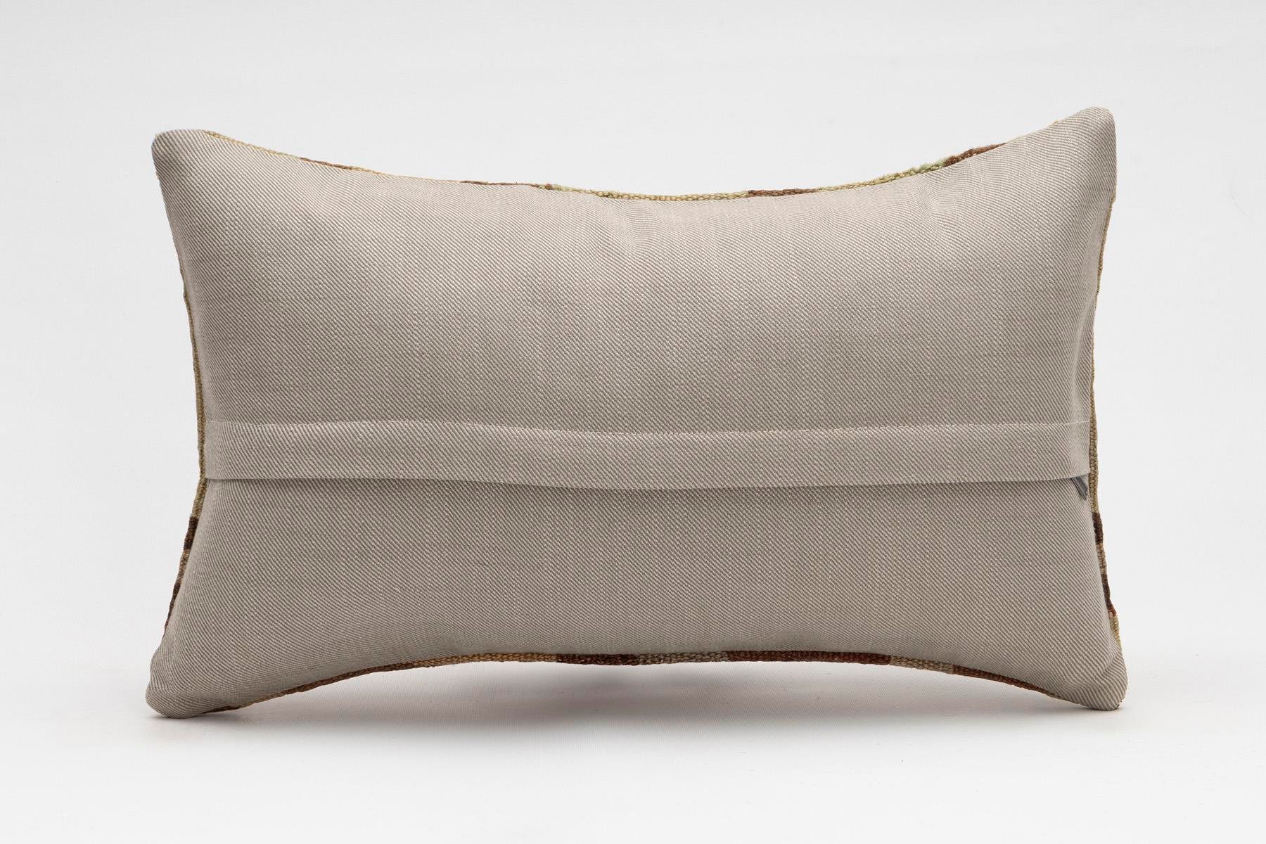 12x20 inches (30x50 cm) Kilim Pillow | KILIM WHOLESALE - Vintage Handmade Pillows - Vintage Handmade Kilim Rugs - It is 100% wool. Artistic and historical rugs. Old handwoven rugs. - Online hand woven rugs and kilim cushions sales. Shipping to a