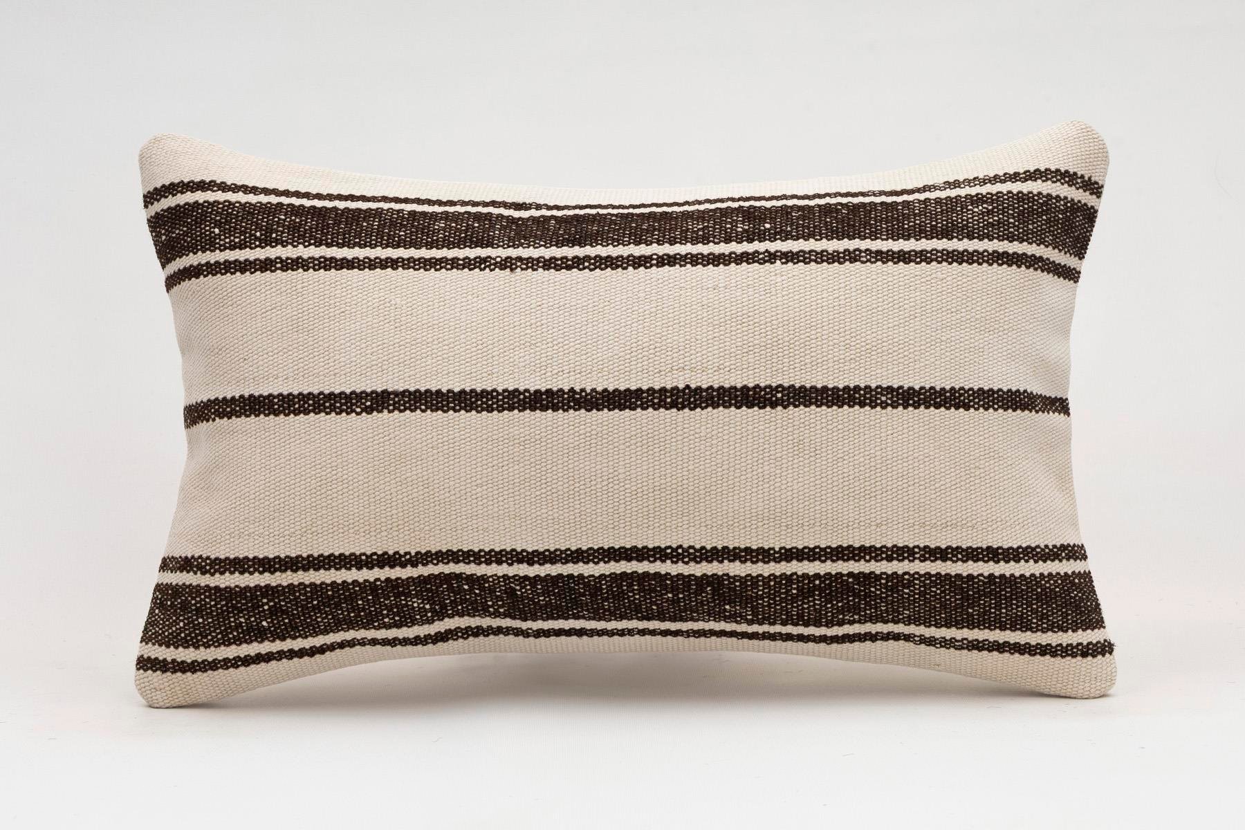 12x20 inches (30x50 cm) Kilim Pillow | KILIM WHOLESALE - Vintage Handmade Pillows - Vintage Handmade Kilim Rugs - It is 100% wool. Artistic and historical rugs. Old handwoven rugs. - Online hand woven rugs and kilim cushions sales. Shipping to a