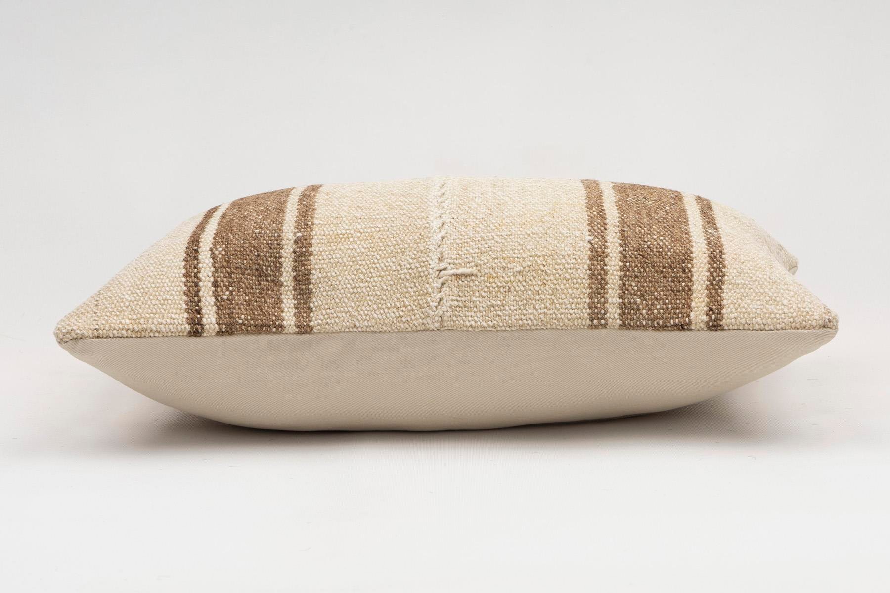 12x20 inches (30x50 cm) Kilim Pillow | KILIM WHOLESALE - Vintage Handmade Pillows - Vintage Handmade Kilim Rugs - It is 100% wool. Artistic and historical rugs. Old handwoven rugs. - Online hand woven rugs and kilim cushions sales. Shipping to a