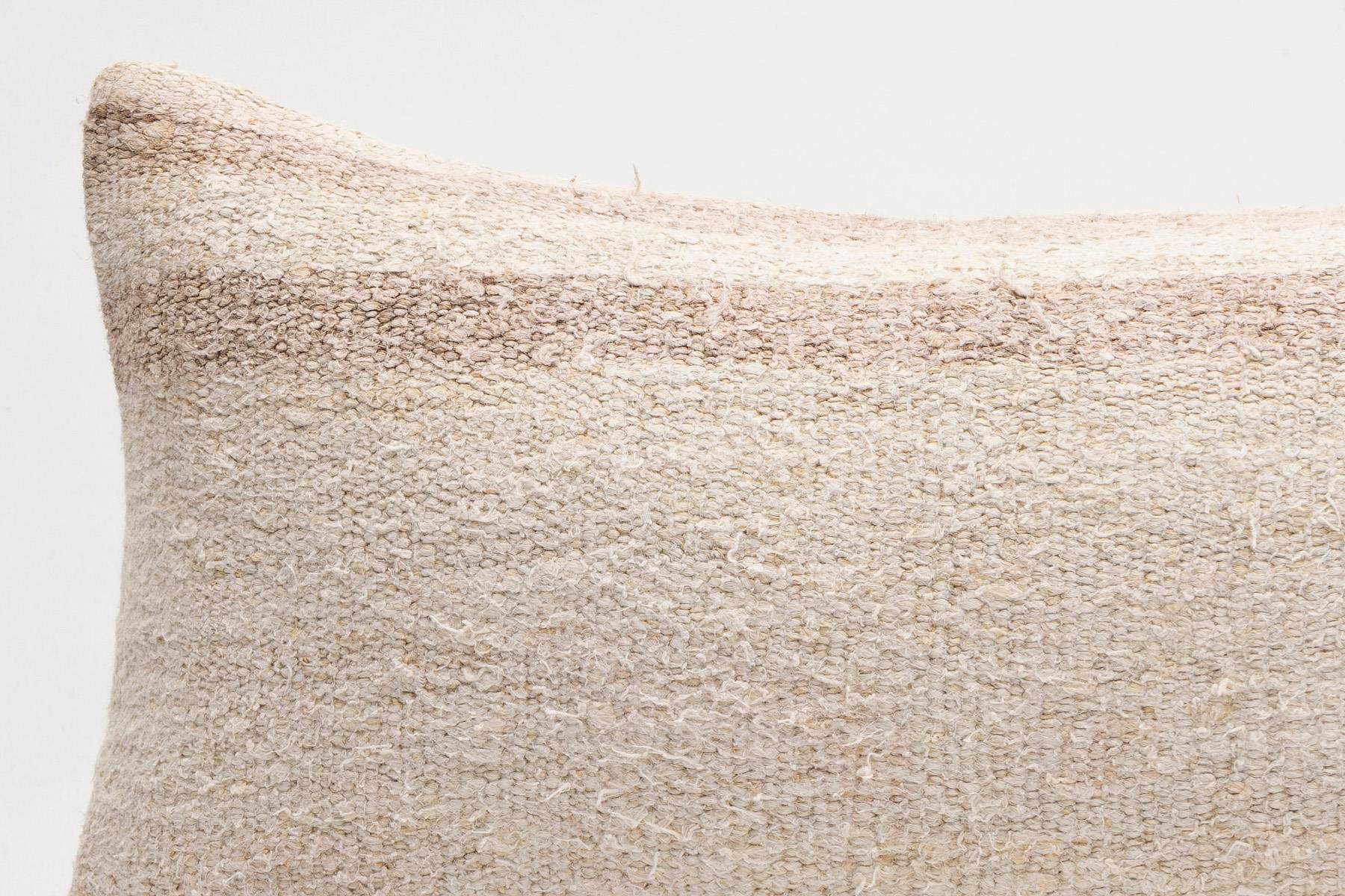 12x20 inches (30x50 cm) Kilim Pillow | KILIM WHOLESALE - Vintage Handmade Pillows - Vintage Handmade Kilim Rugs - It is 100% wool. Artistic and historical rugs. Old handwoven rugs. - Online hand woven rugs and kilim cushions sales. Shipping to a