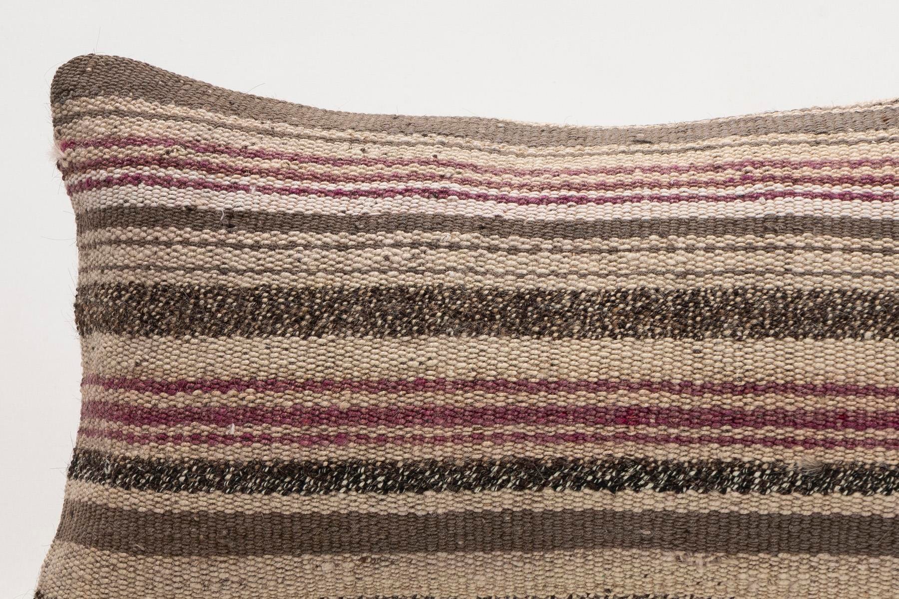 12x20 inches (30x50 cm) Kilim Pillow | KILIM WHOLESALE - Vintage Handmade Pillows - Vintage Handmade Kilim Rugs - It is 100% wool. Artistic and historical rugs. Old handwoven rugs. - Online hand woven rugs and kilim cushions sales. Shipping to a