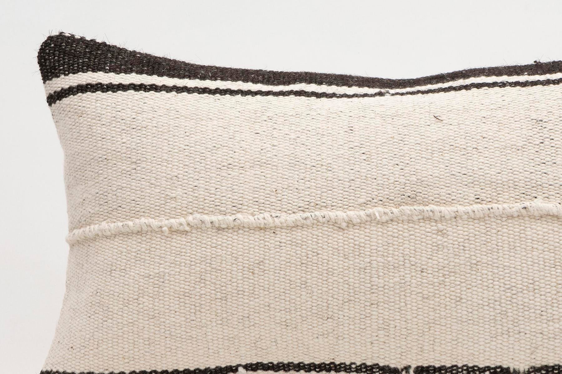 12x20 inches (30x50 cm) Kilim Pillow | KILIM WHOLESALE - Vintage Handmade Pillows - Vintage Handmade Kilim Rugs - It is 100% wool. Artistic and historical rugs. Old handwoven rugs. - Online hand woven rugs and kilim cushions sales. Shipping to a
