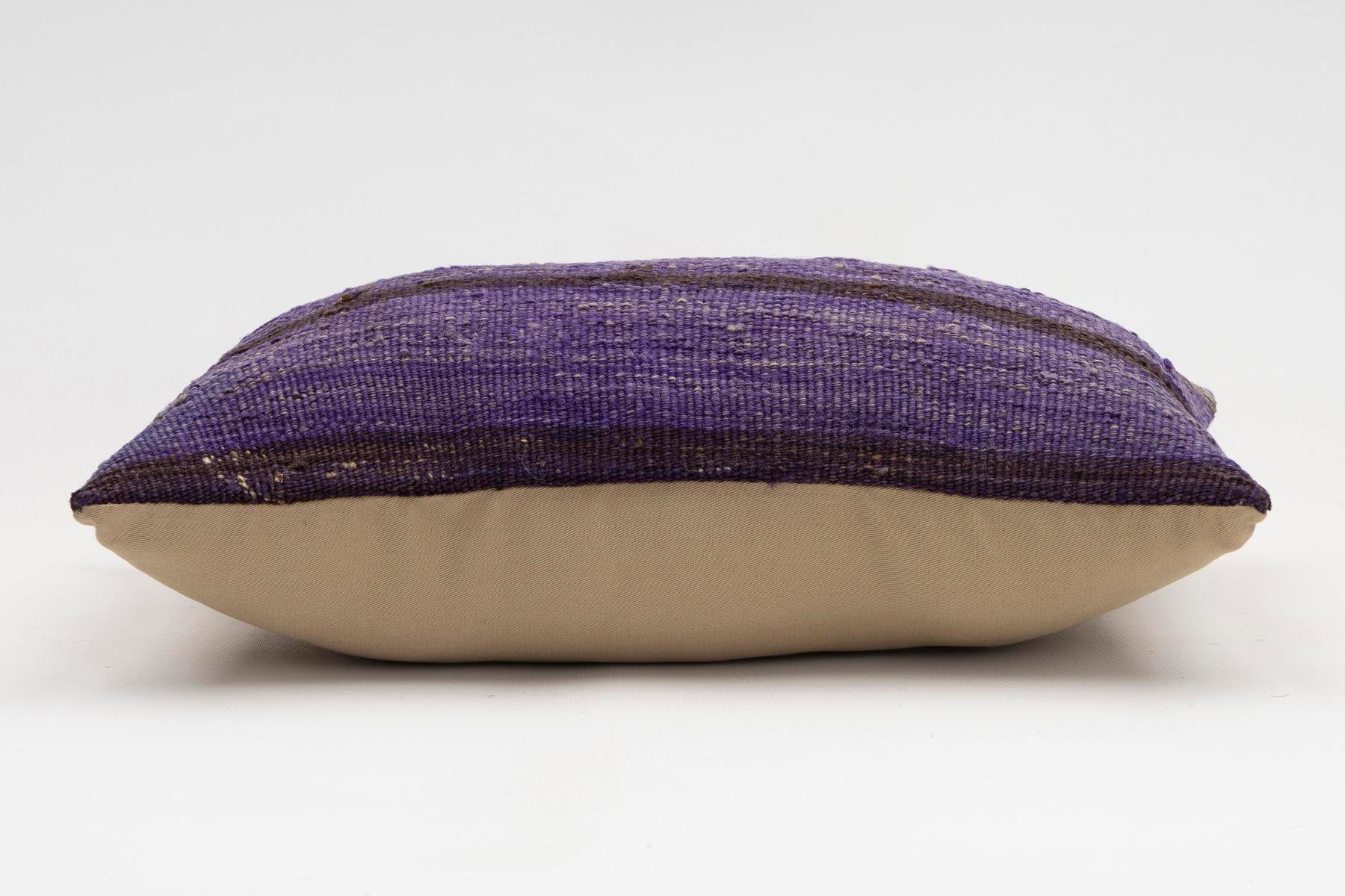 12x20 inches (30x50 cm) Kilim Pillow | KILIM WHOLESALE - Vintage Handmade Pillows - Vintage Handmade Kilim Rugs - It is 100% wool. Artistic and historical rugs. Old handwoven rugs. - Online hand woven rugs and kilim cushions sales. Shipping to a