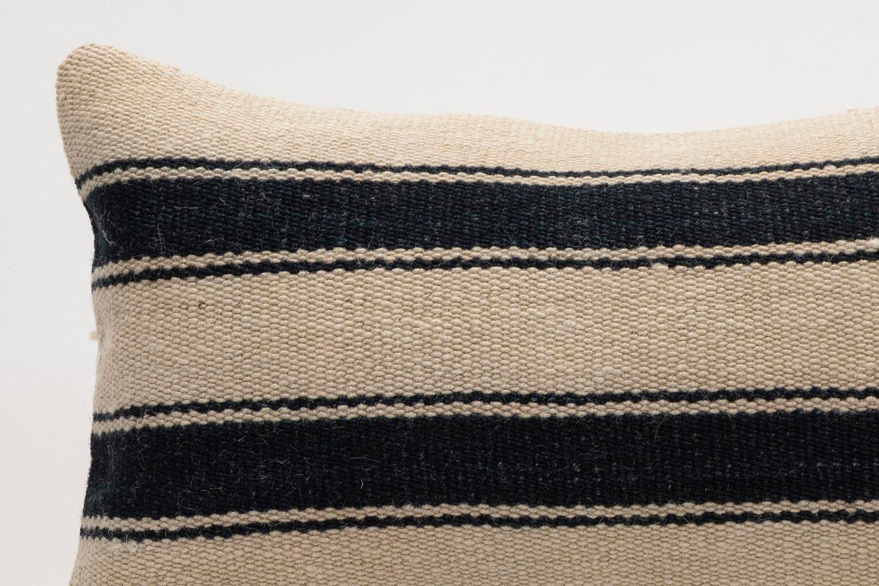 12x20 inches (30x50 cm) Kilim Pillow | KILIM WHOLESALE - Vintage Handmade Pillows - Vintage Handmade Kilim Rugs - It is 100% wool. Artistic and historical rugs. Old handwoven rugs. - Online hand woven rugs and kilim cushions sales. Shipping to a