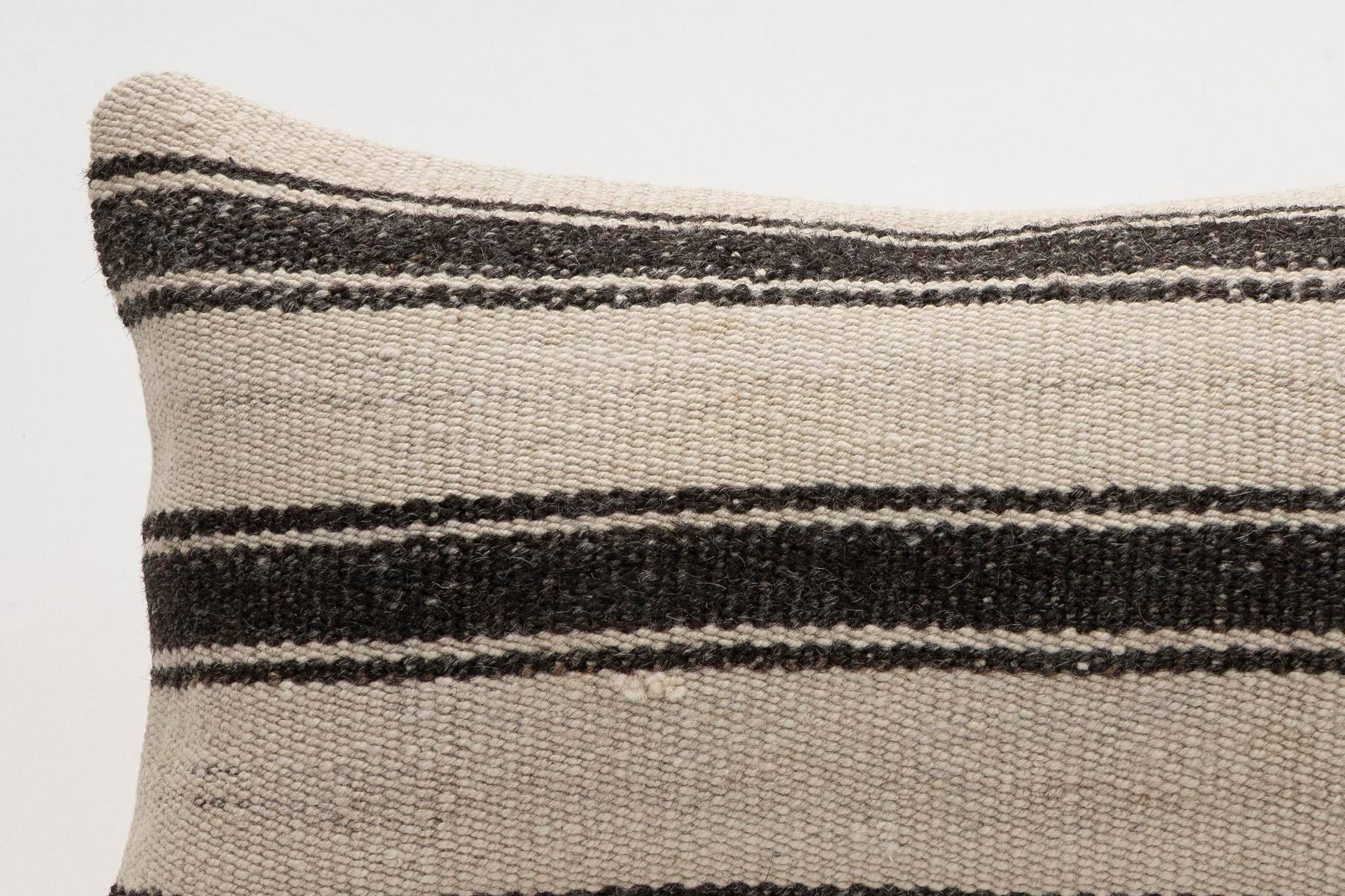 12x20 inches (30x50 cm) Kilim Pillow | KILIM WHOLESALE - Vintage Handmade Pillows - Vintage Handmade Kilim Rugs - It is 100% wool. Artistic and historical rugs. Old handwoven rugs. - Online hand woven rugs and kilim cushions sales. Shipping to a