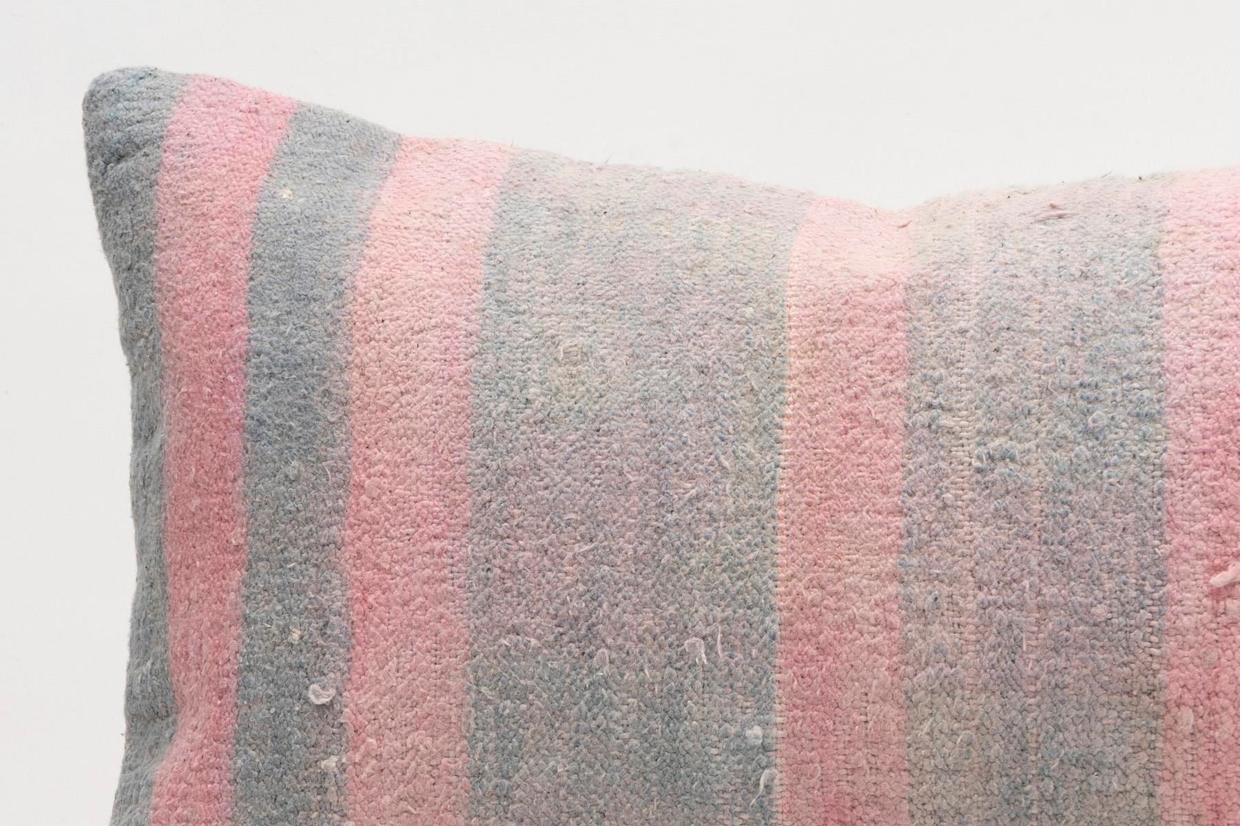 12x20 inches (30x50 cm) Kilim Pillow | KILIM WHOLESALE - Vintage Handmade Pillows - Vintage Handmade Kilim Rugs - It is 100% wool. Artistic and historical rugs. Old handwoven rugs. - Online hand woven rugs and kilim cushions sales. Shipping to a