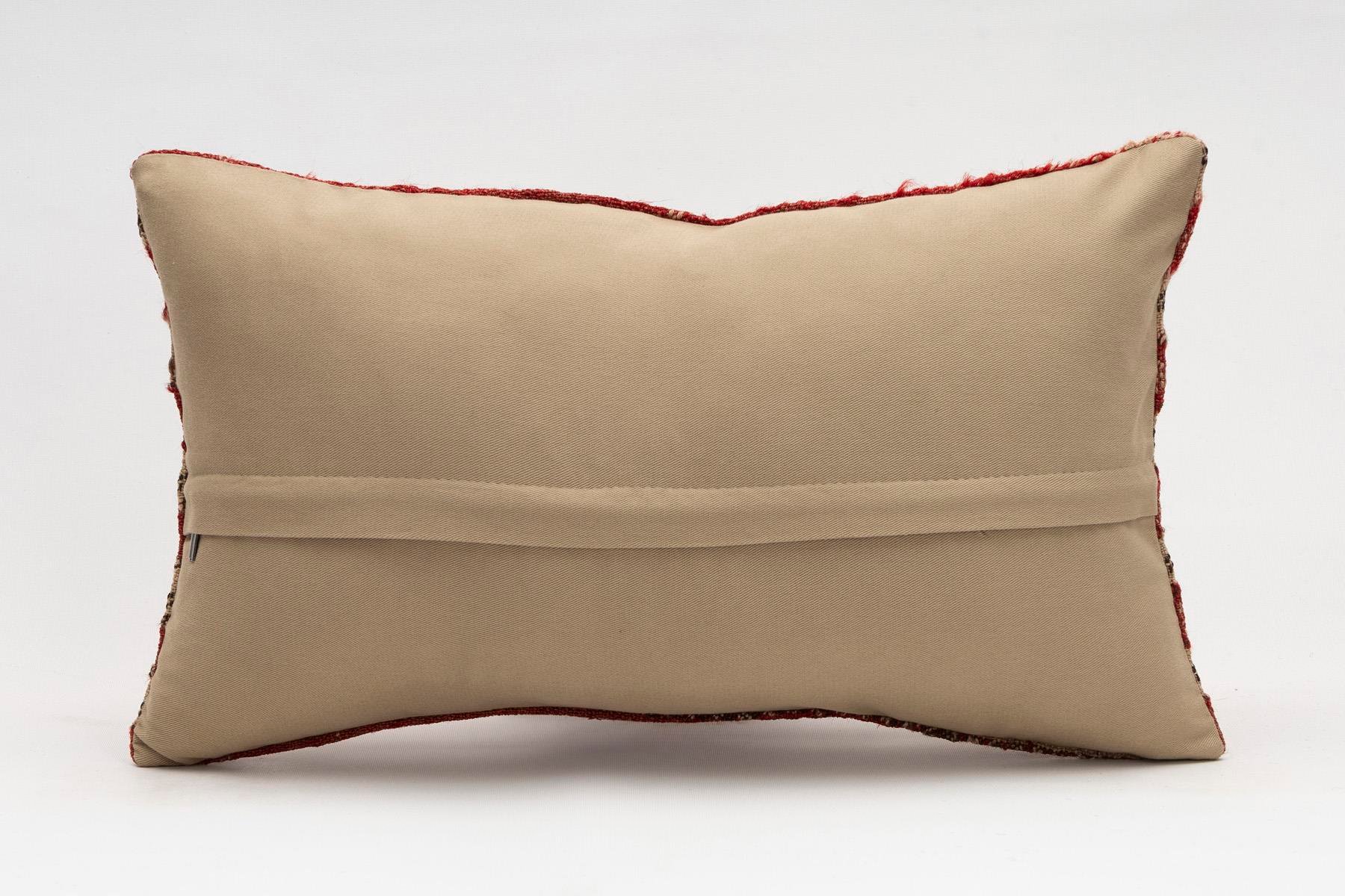 12x20 inches (30x50 cm) Kilim Pillow | KILIM WHOLESALE - Vintage Handmade Pillows - Vintage Handmade Kilim Rugs - It is 100% wool. Artistic and historical rugs. Old handwoven rugs. - Online hand woven rugs and kilim cushions sales. Shipping to a