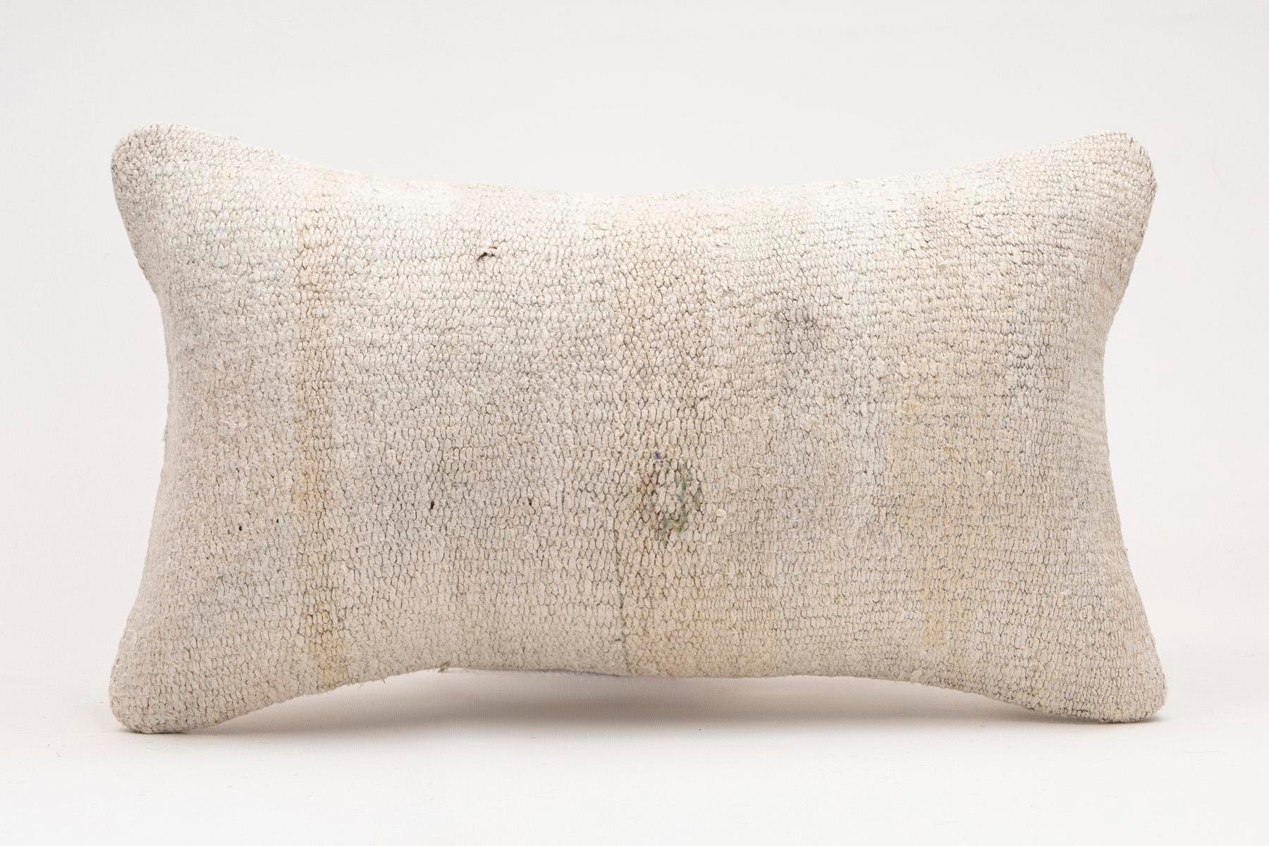 12x20 inches (30x50 cm) Kilim Pillow | KILIM WHOLESALE - Vintage Handmade Pillows - Vintage Handmade Kilim Rugs - It is 100% wool. Artistic and historical rugs. Old handwoven rugs. - Online hand woven rugs and kilim cushions sales. Shipping to a