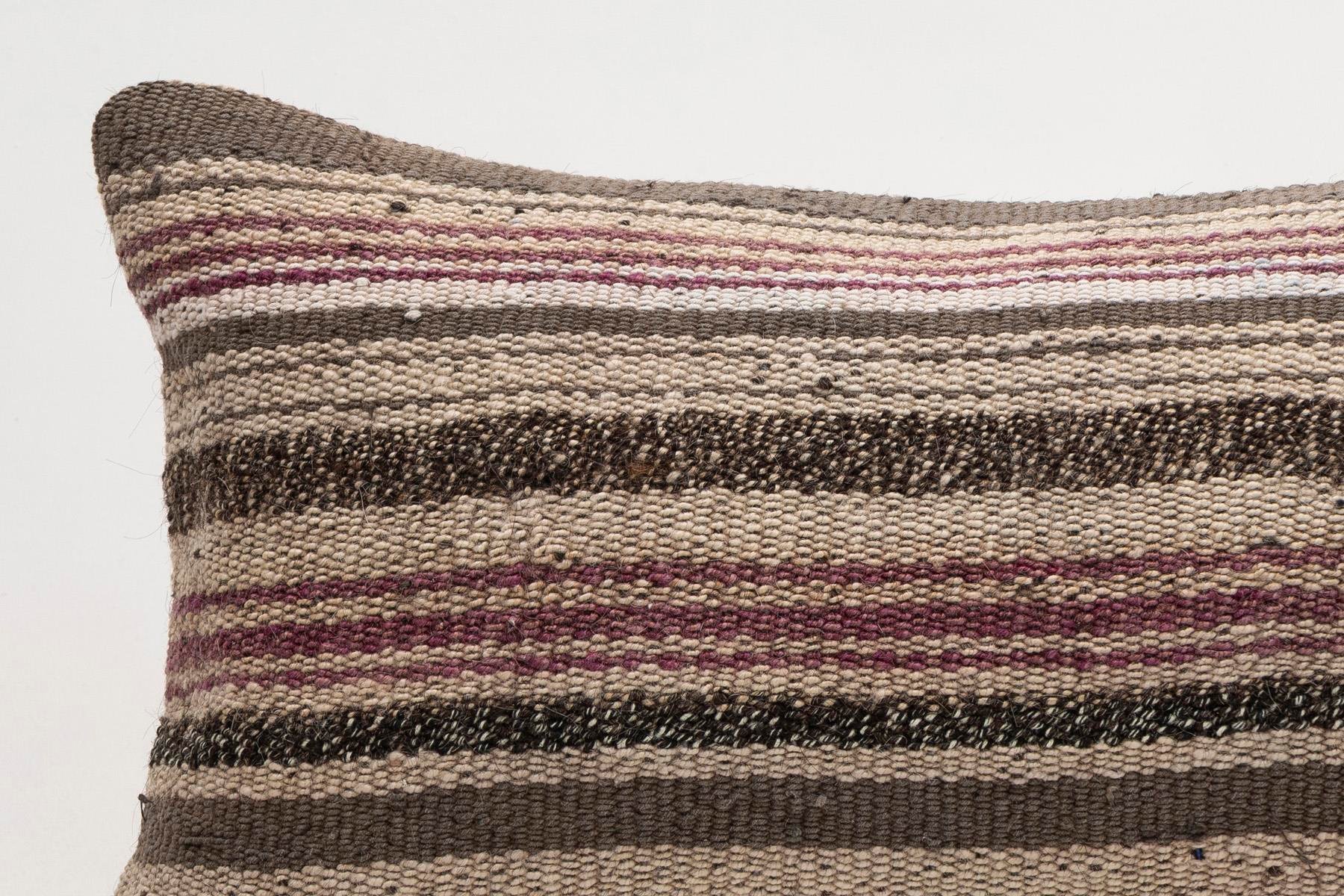12x20 inches (30x50 cm) Kilim Pillow | KILIM WHOLESALE - Vintage Handmade Pillows - Vintage Handmade Kilim Rugs - It is 100% wool. Artistic and historical rugs. Old handwoven rugs. - Online hand woven rugs and kilim cushions sales. Shipping to a
