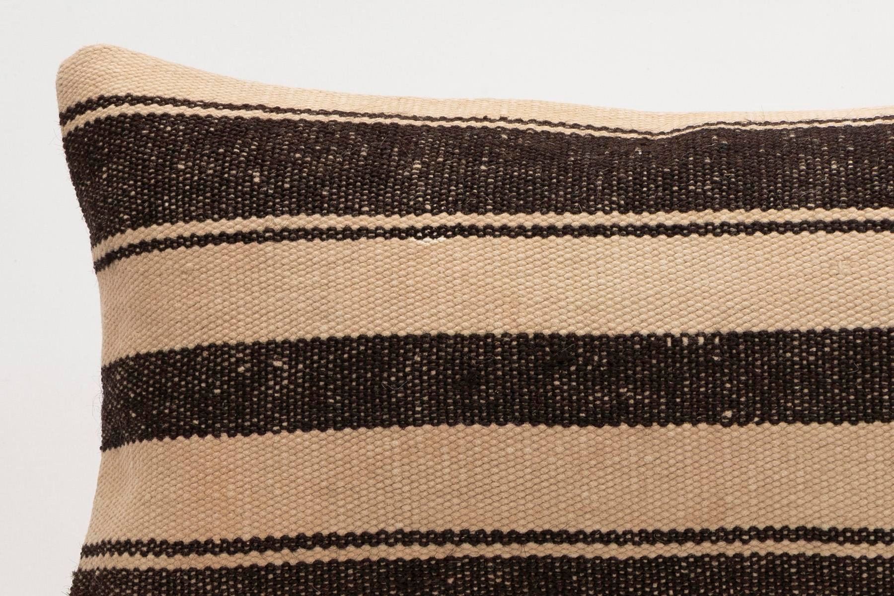 12x20 inches (30x50 cm) Kilim Pillow | KILIM WHOLESALE - Vintage Handmade Pillows - Vintage Handmade Kilim Rugs - It is 100% wool. Artistic and historical rugs. Old handwoven rugs. - Online hand woven rugs and kilim cushions sales. Shipping to a