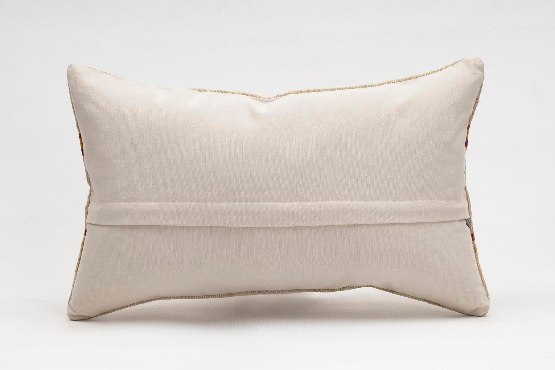 12x20 inches (30x50 cm) Kilim Pillow | KILIM WHOLESALE - Vintage Handmade Pillows - Vintage Handmade Kilim Rugs - It is 100% wool. Artistic and historical rugs. Old handwoven rugs. - Online hand woven rugs and kilim cushions sales. Shipping to a