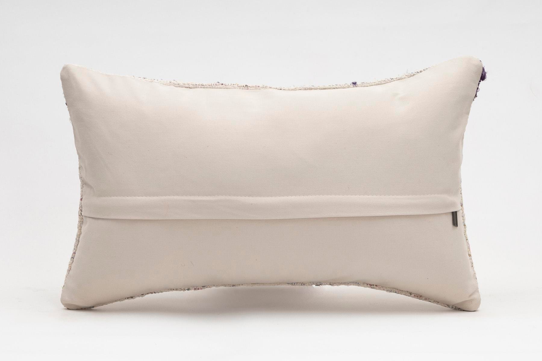 12x20 inches (30x50 cm) Kilim Pillow | KILIM WHOLESALE - Vintage Handmade Pillows - Vintage Handmade Kilim Rugs - It is 100% wool. Artistic and historical rugs. Old handwoven rugs. - Online hand woven rugs and kilim cushions sales. Shipping to a