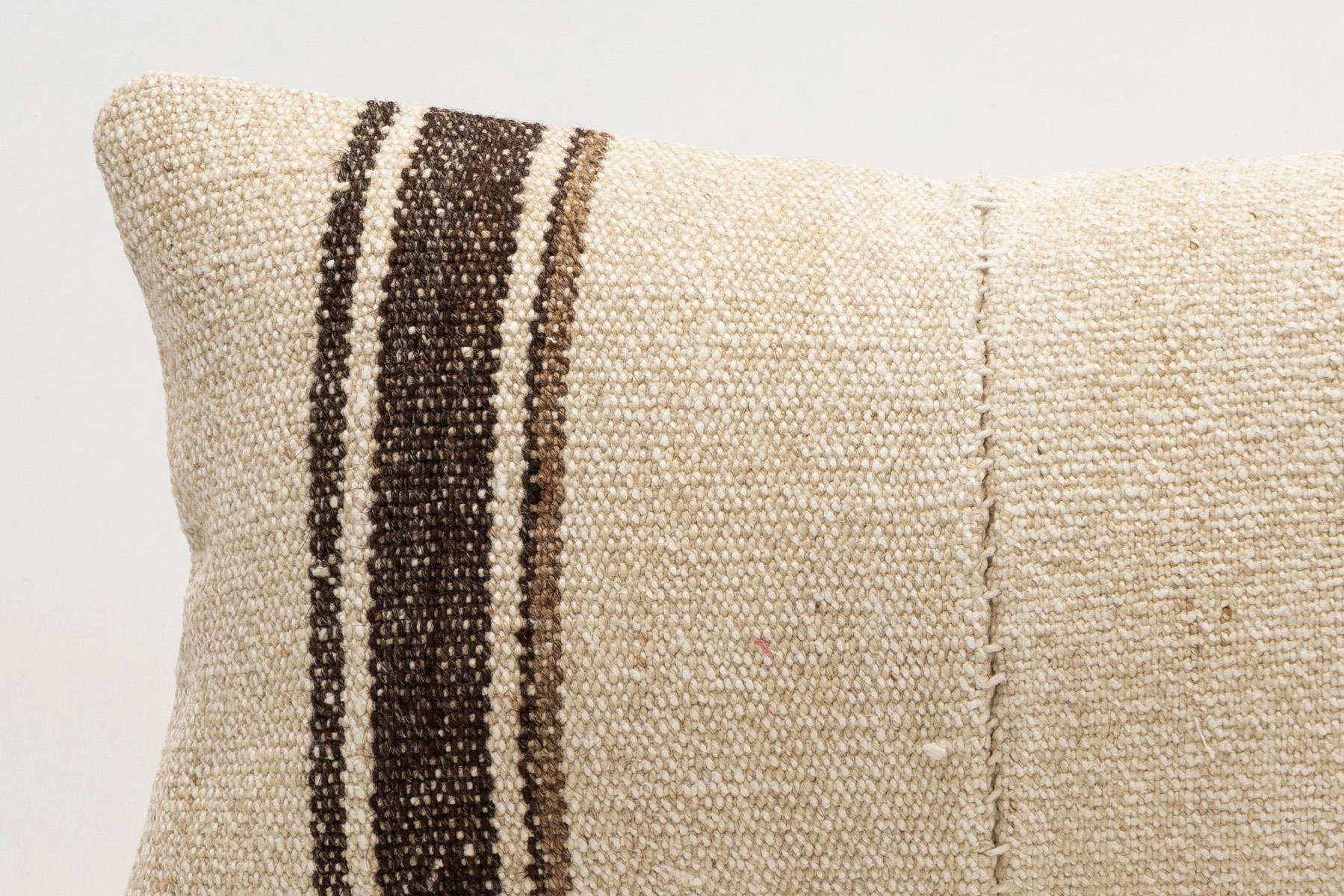 12x20 inches (30x50 cm) Kilim Pillow | KILIM WHOLESALE - Vintage Handmade Pillows - Vintage Handmade Kilim Rugs - It is 100% wool. Artistic and historical rugs. Old handwoven rugs. - Online hand woven rugs and kilim cushions sales. Shipping to a