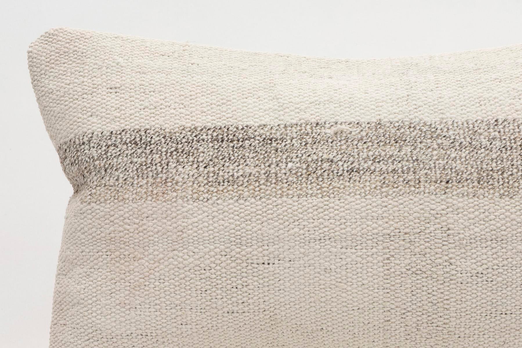 12x20 inches (30x50 cm) Kilim Pillow | KILIM WHOLESALE - Vintage Handmade Pillows - Vintage Handmade Kilim Rugs - It is 100% wool. Artistic and historical rugs. Old handwoven rugs. - Online hand woven rugs and kilim cushions sales. Shipping to a