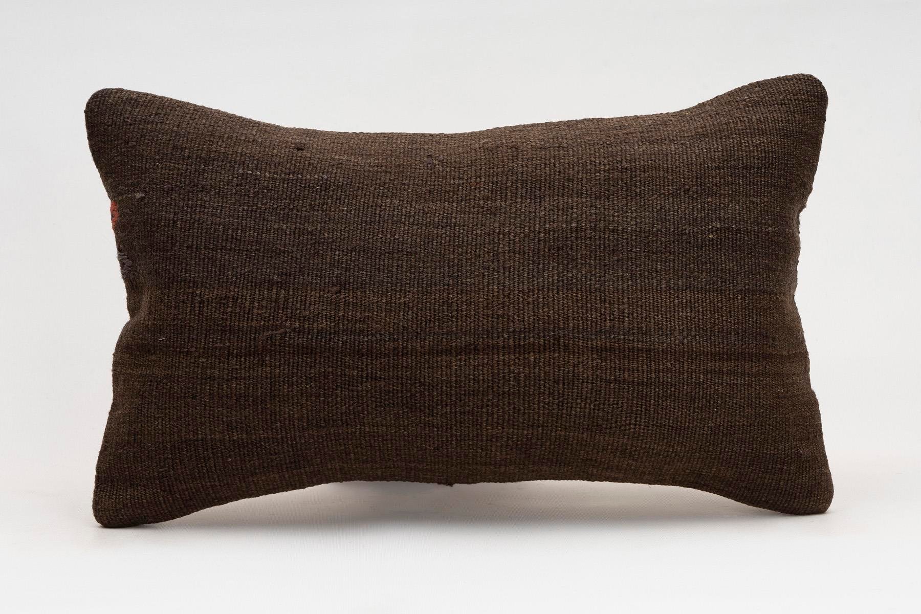 12x20 inches (30x50 cm) Kilim Pillow | KILIM WHOLESALE - Vintage Handmade Pillows - Vintage Handmade Kilim Rugs - It is 100% wool. Artistic and historical rugs. Old handwoven rugs. - Online hand woven rugs and kilim cushions sales. Shipping to a