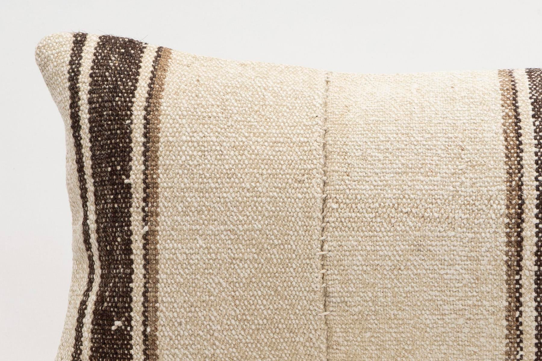 12x20 inches (30x50 cm) Kilim Pillow | KILIM WHOLESALE - Vintage Handmade Pillows - Vintage Handmade Kilim Rugs - It is 100% wool. Artistic and historical rugs. Old handwoven rugs. - Online hand woven rugs and kilim cushions sales. Shipping to a