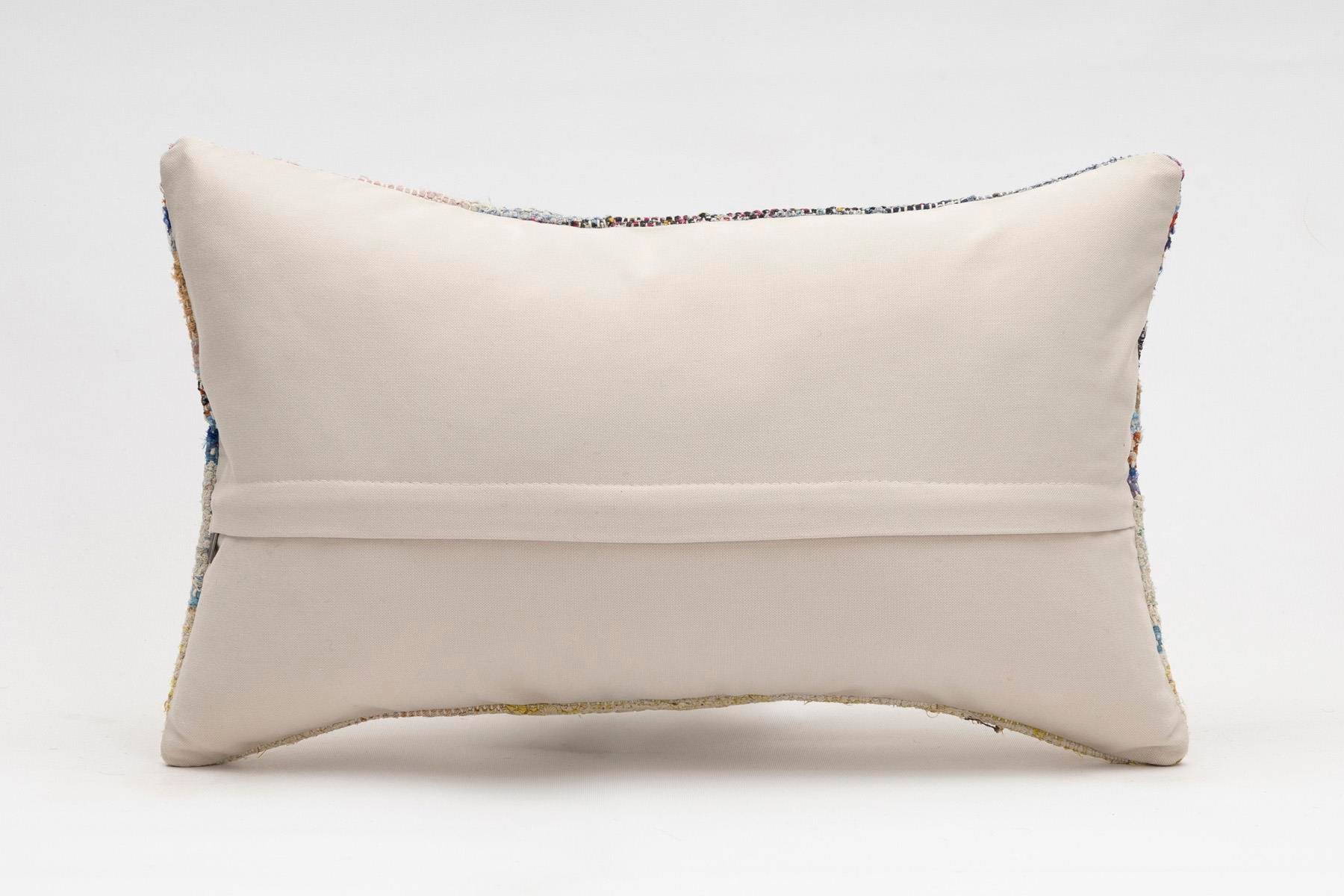 12x20 inches (30x50 cm) Kilim Pillow | KILIM WHOLESALE - Vintage Handmade Pillows - Vintage Handmade Kilim Rugs - It is 100% wool. Artistic and historical rugs. Old handwoven rugs. - Online hand woven rugs and kilim cushions sales. Shipping to a