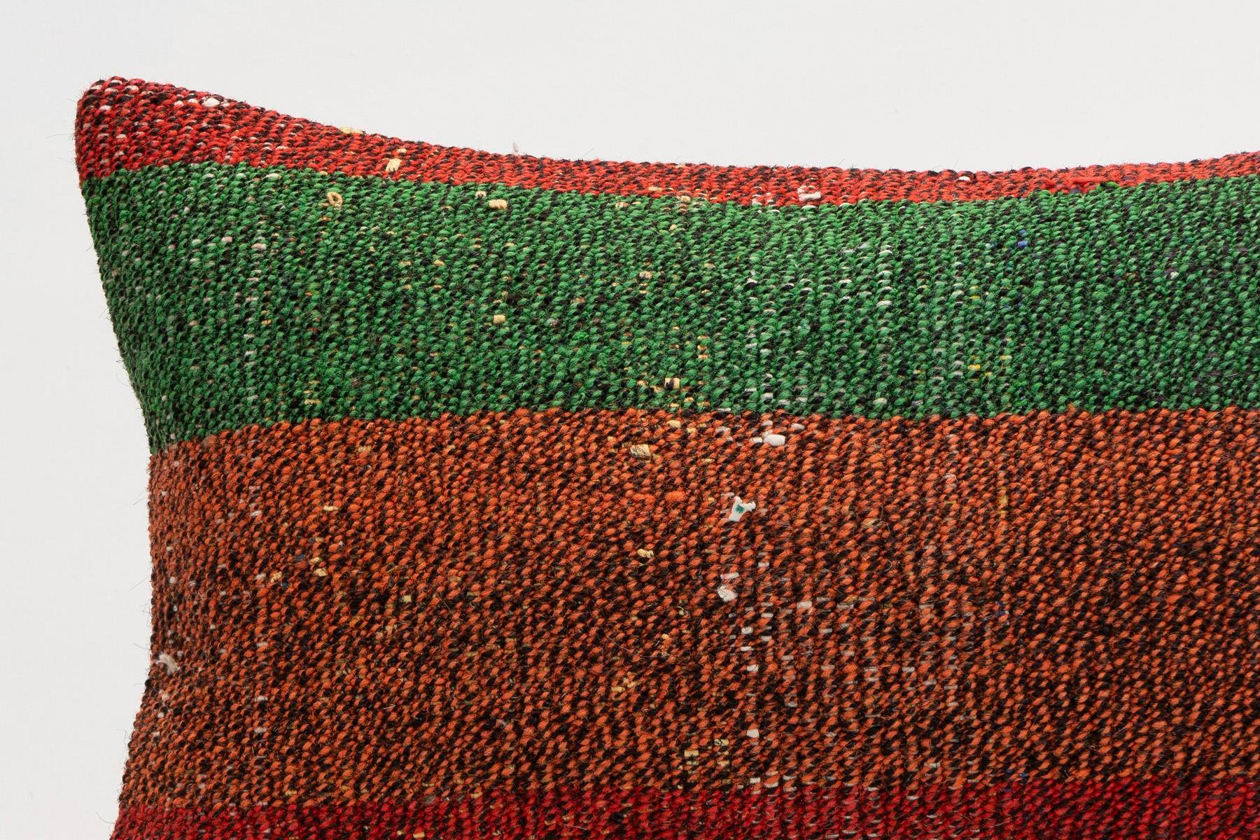 12x20 inches (30x50 cm) Kilim Pillow | KILIM WHOLESALE - Vintage Handmade Pillows - Vintage Handmade Kilim Rugs - It is 100% wool. Artistic and historical rugs. Old handwoven rugs. - Online hand woven rugs and kilim cushions sales. Shipping to a