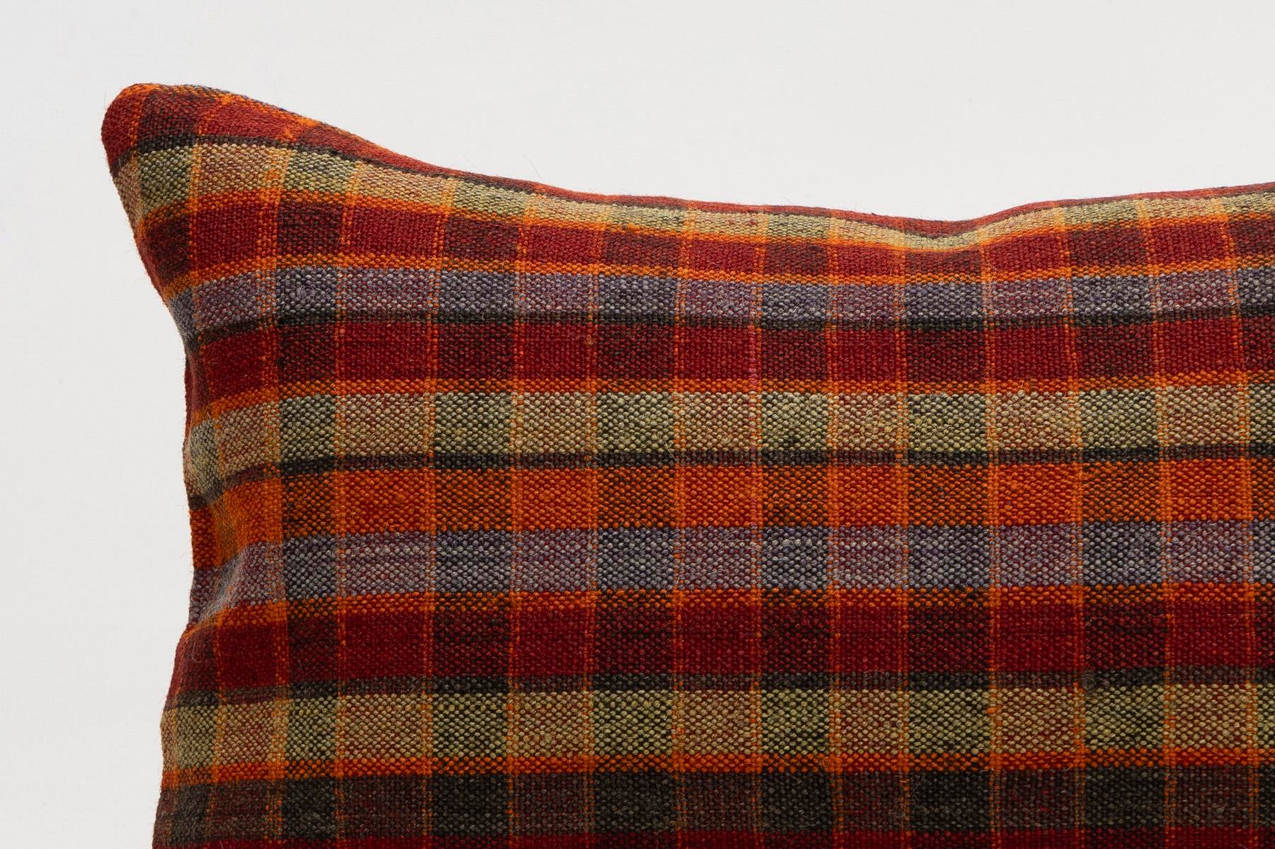 12x20 inches (30x50 cm) Kilim Pillow | KILIM WHOLESALE - Vintage Handmade Pillows - Vintage Handmade Kilim Rugs - It is 100% wool. Artistic and historical rugs. Old handwoven rugs. - Online hand woven rugs and kilim cushions sales. Shipping to a