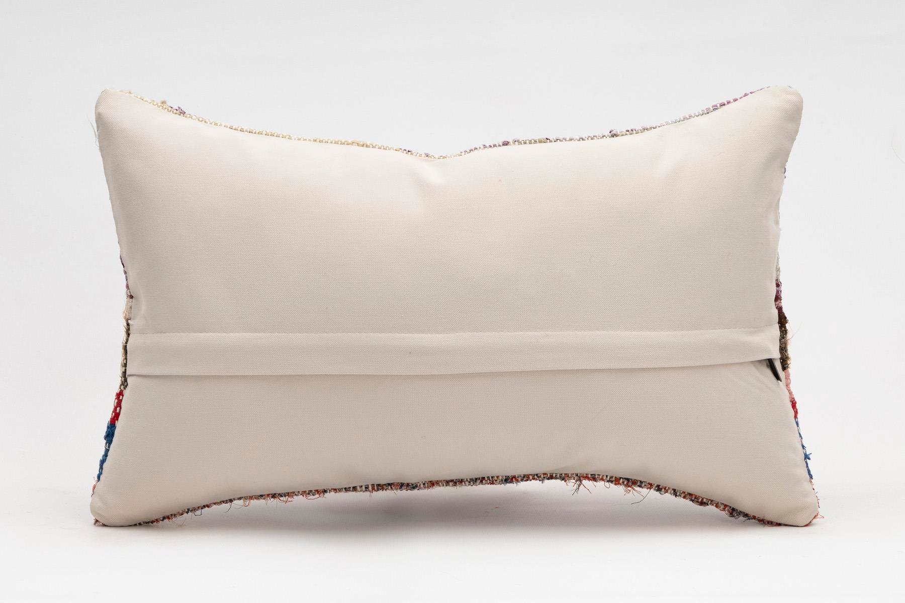 12x20 inches (30x50 cm) Kilim Pillow | KILIM WHOLESALE - Vintage Handmade Pillows - Vintage Handmade Kilim Rugs - It is 100% wool. Artistic and historical rugs. Old handwoven rugs. - Online hand woven rugs and kilim cushions sales. Shipping to a