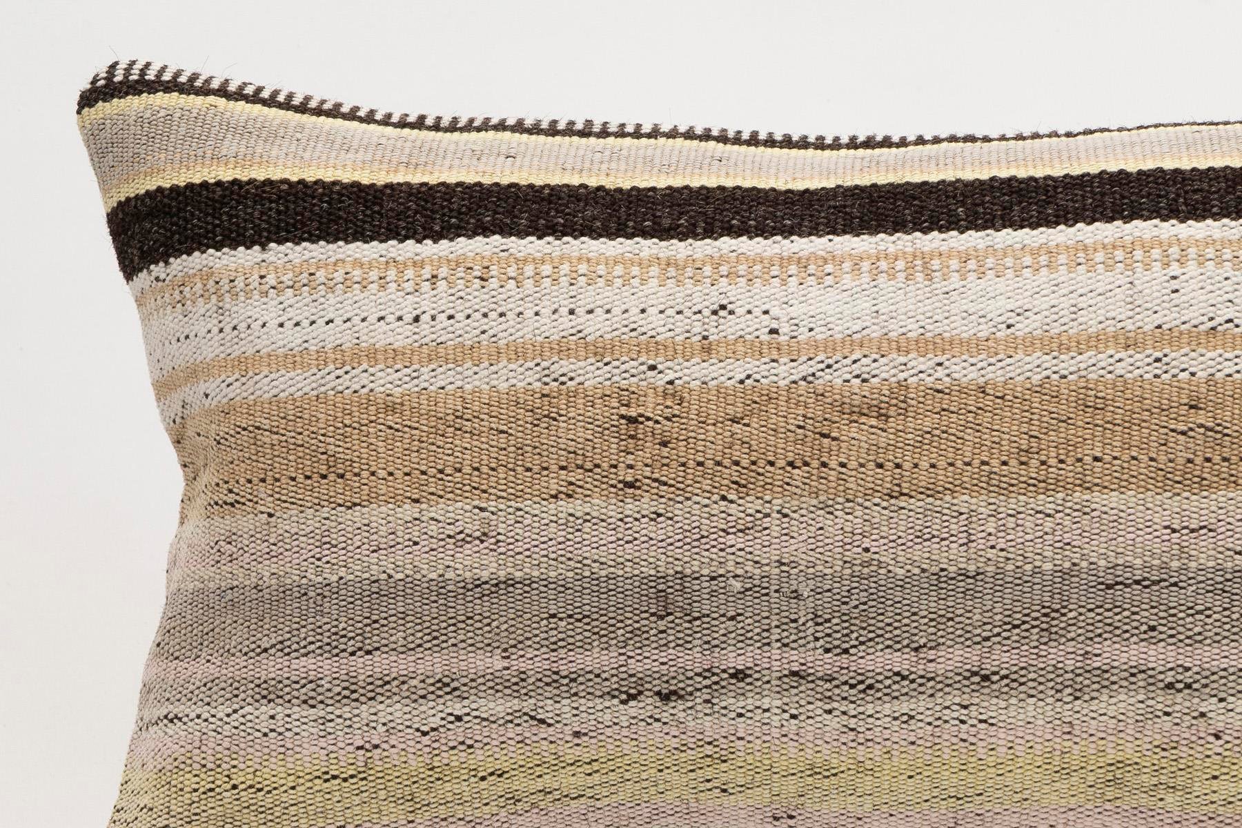 12x20 inches (30x50 cm) Kilim Pillow | KILIM WHOLESALE - Vintage Handmade Pillows - Vintage Handmade Kilim Rugs - It is 100% wool. Artistic and historical rugs. Old handwoven rugs. - Online hand woven rugs and kilim cushions sales. Shipping to a