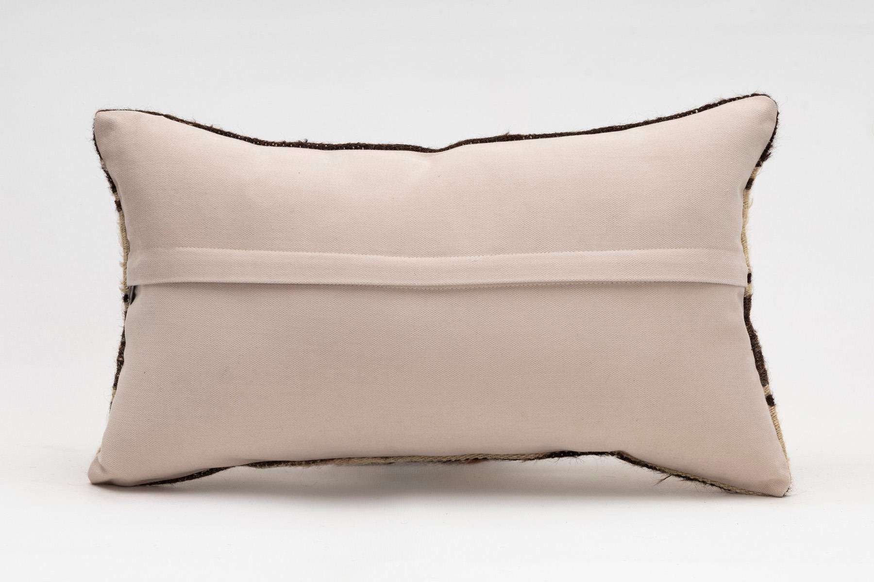 12x20 inches (30x50 cm) Kilim Pillow | KILIM WHOLESALE - Vintage Handmade Pillows - Vintage Handmade Kilim Rugs - It is 100% wool. Artistic and historical rugs. Old handwoven rugs. - Online hand woven rugs and kilim cushions sales. Shipping to a