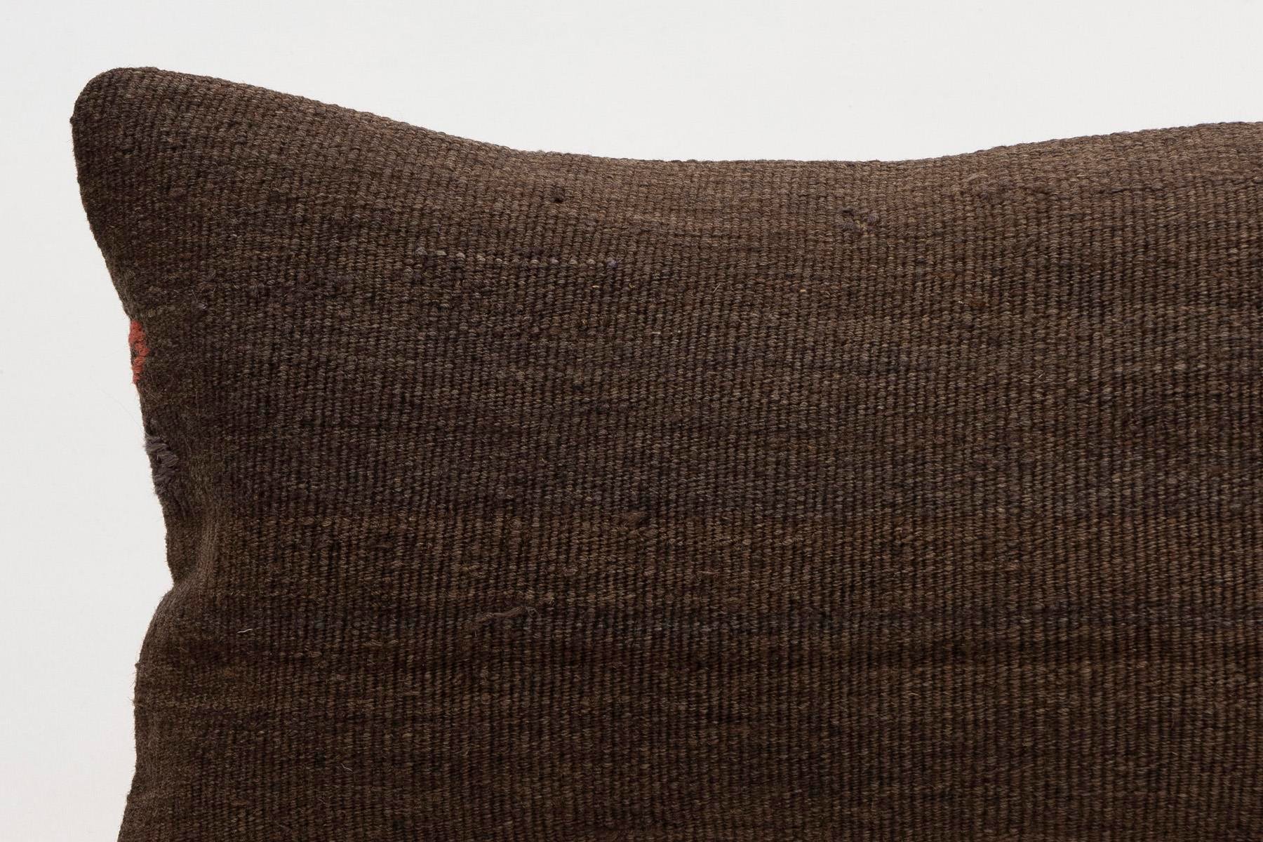 12x20 inches (30x50 cm) Kilim Pillow | KILIM WHOLESALE - Vintage Handmade Pillows - Vintage Handmade Kilim Rugs - It is 100% wool. Artistic and historical rugs. Old handwoven rugs. - Online hand woven rugs and kilim cushions sales. Shipping to a