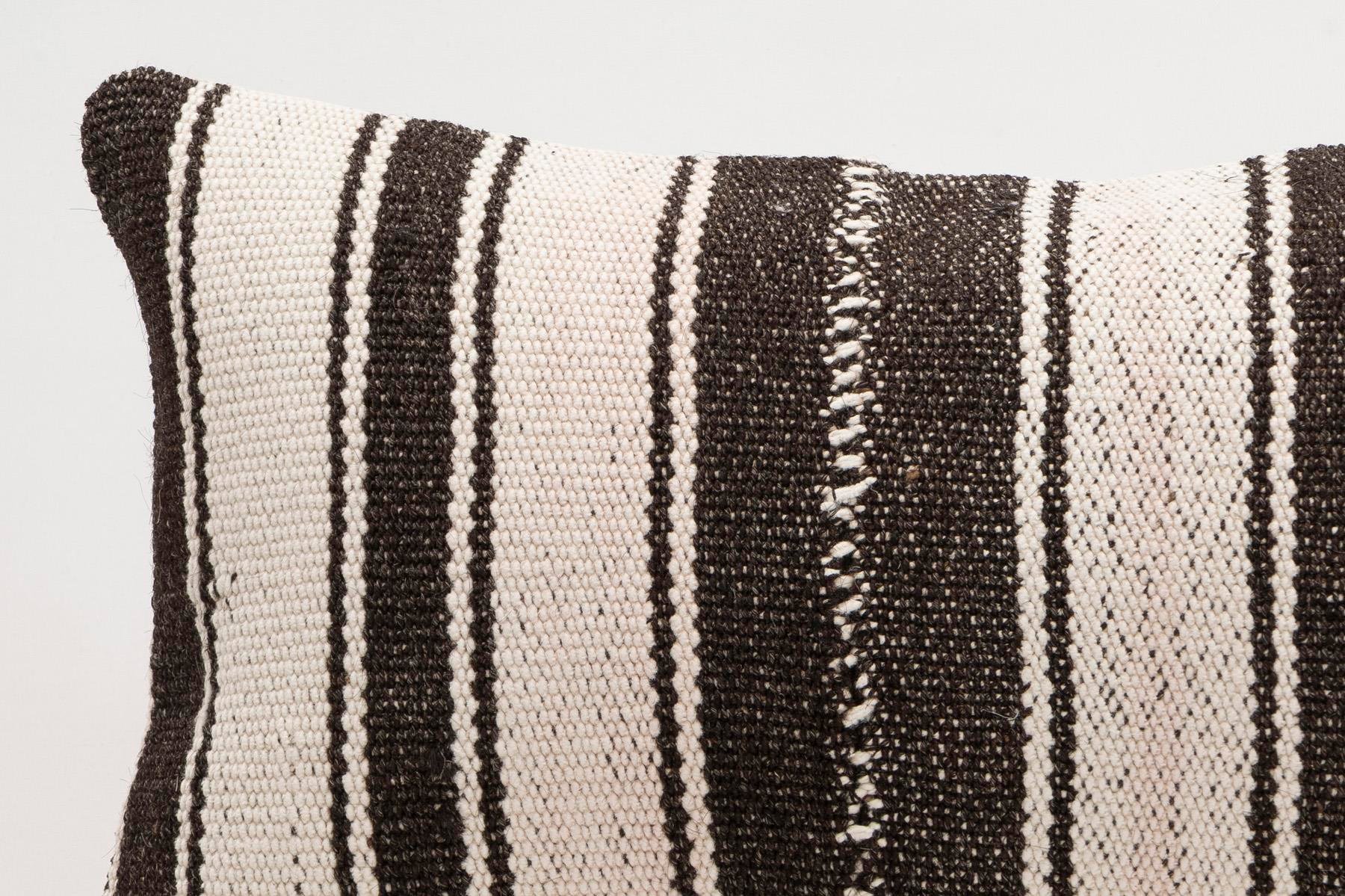 12x20 inches (30x50 cm) Kilim Pillow | KILIM WHOLESALE - Vintage Handmade Pillows - Vintage Handmade Kilim Rugs - It is 100% wool. Artistic and historical rugs. Old handwoven rugs. - Online hand woven rugs and kilim cushions sales. Shipping to a