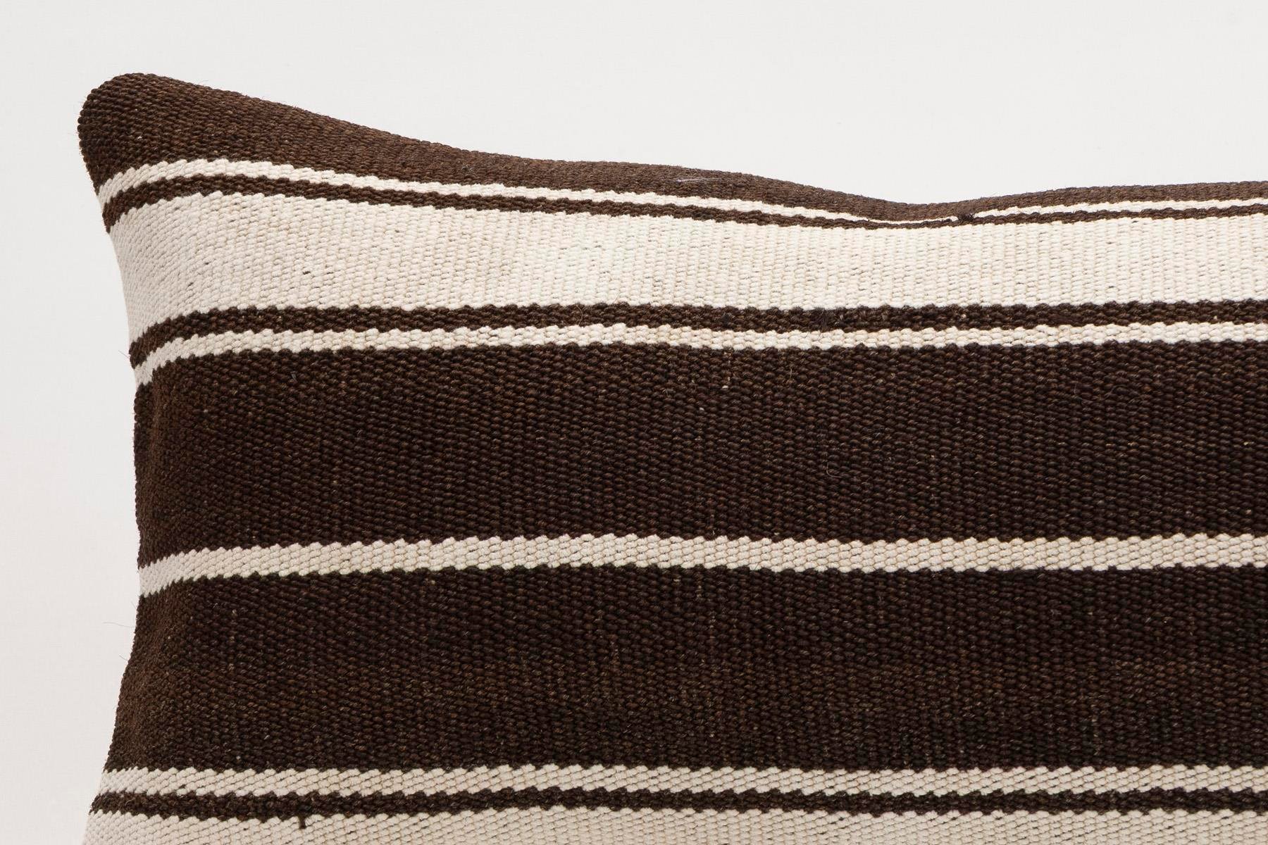 12x20 inches (30x50 cm) Kilim Pillow | KILIM WHOLESALE - Vintage Handmade Pillows - Vintage Handmade Kilim Rugs - It is 100% wool. Artistic and historical rugs. Old handwoven rugs. - Online hand woven rugs and kilim cushions sales. Shipping to a