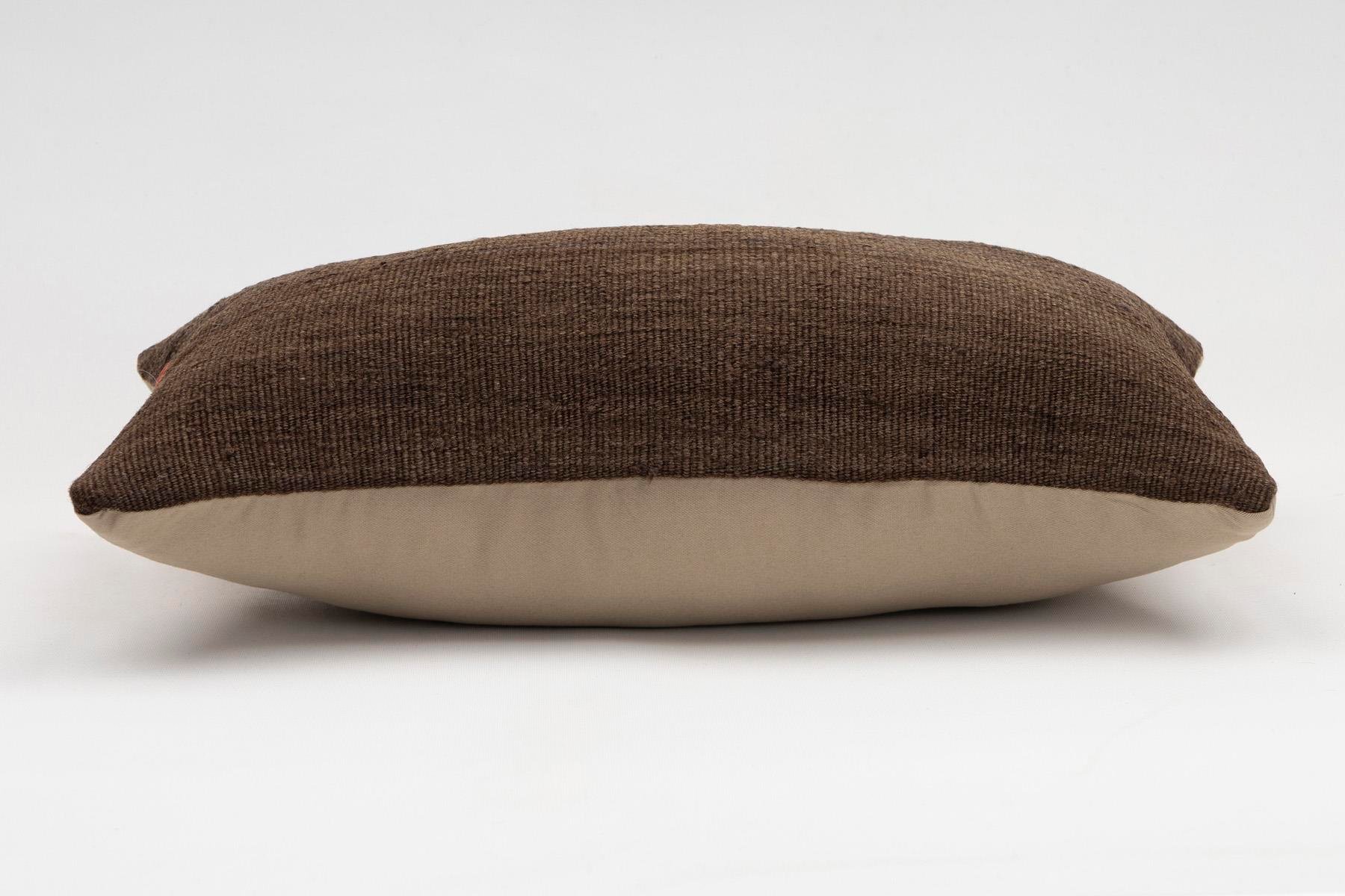 12x20 inches (30x50 cm) Kilim Pillow | KILIM WHOLESALE - Vintage Handmade Pillows - Vintage Handmade Kilim Rugs - It is 100% wool. Artistic and historical rugs. Old handwoven rugs. - Online hand woven rugs and kilim cushions sales. Shipping to a