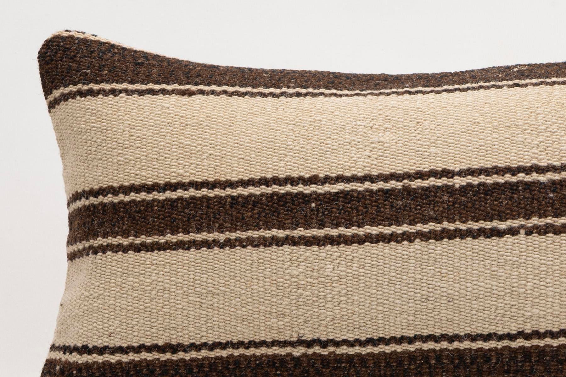 12x20 inches (30x50 cm) Kilim Pillow | KILIM WHOLESALE - Vintage Handmade Pillows - Vintage Handmade Kilim Rugs - It is 100% wool. Artistic and historical rugs. Old handwoven rugs. - Online hand woven rugs and kilim cushions sales. Shipping to a