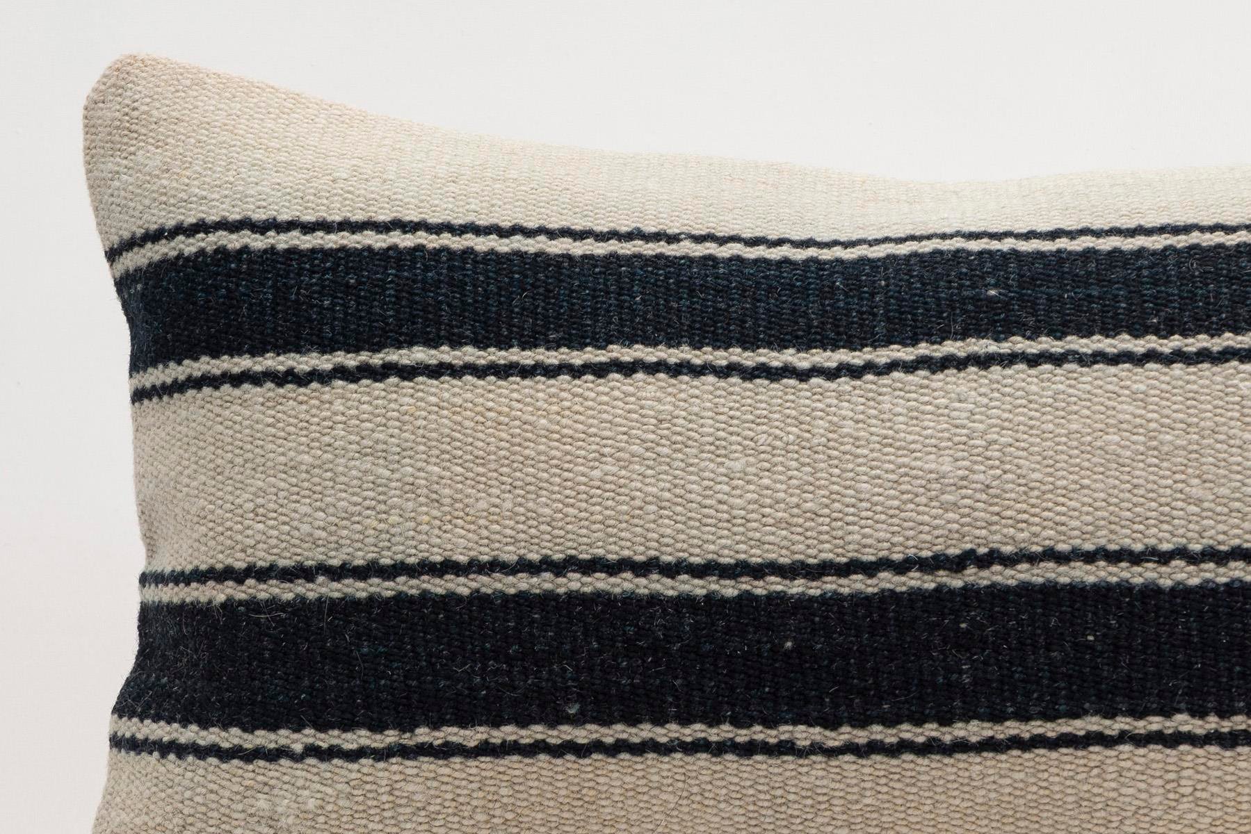 12x20 inches (30x50 cm) Kilim Pillow | KILIM WHOLESALE - Vintage Handmade Pillows - Vintage Handmade Kilim Rugs - It is 100% wool. Artistic and historical rugs. Old handwoven rugs. - Online hand woven rugs and kilim cushions sales. Shipping to a