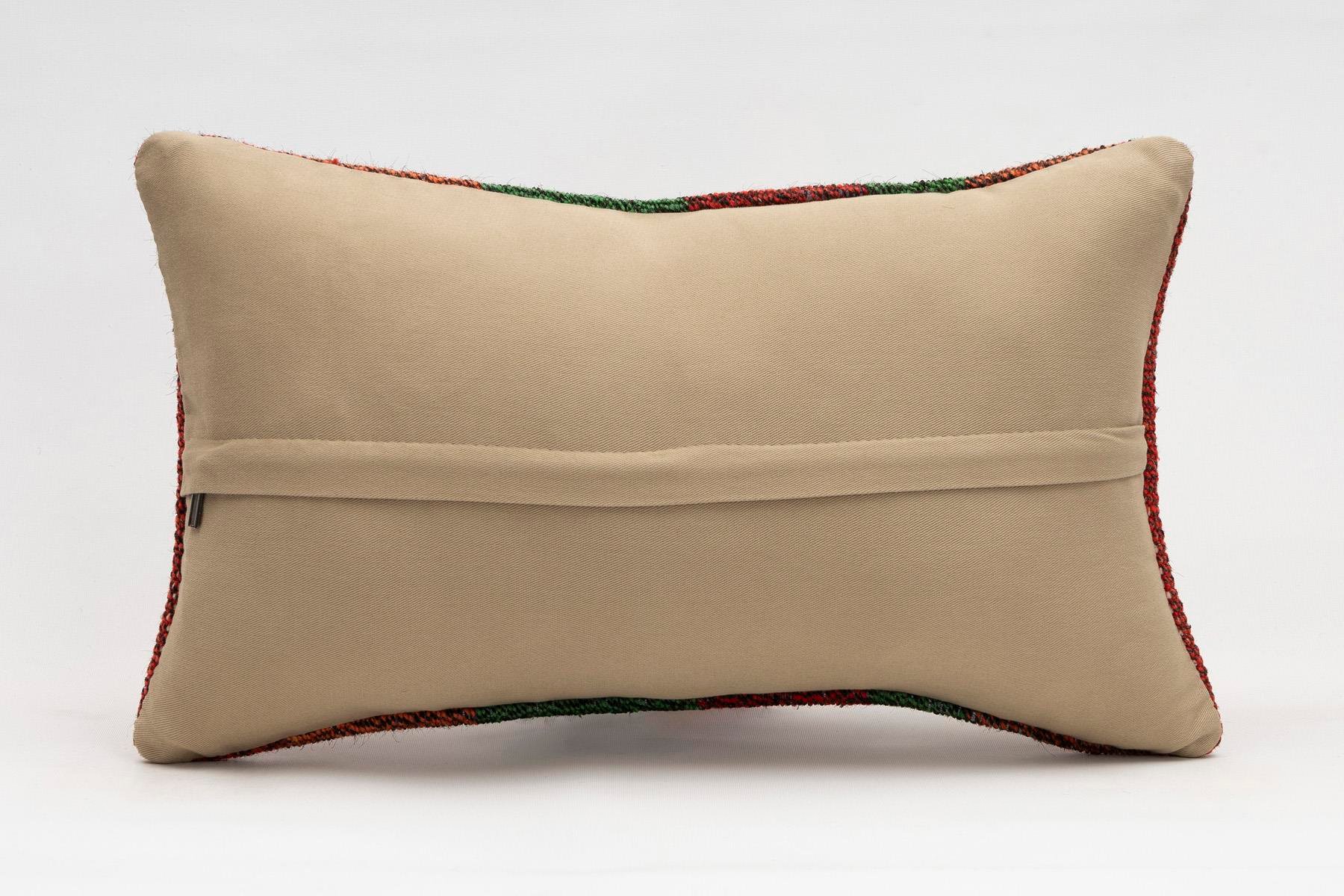 12x20 inches (30x50 cm) Kilim Pillow | KILIM WHOLESALE - Vintage Handmade Pillows - Vintage Handmade Kilim Rugs - It is 100% wool. Artistic and historical rugs. Old handwoven rugs. - Online hand woven rugs and kilim cushions sales. Shipping to a