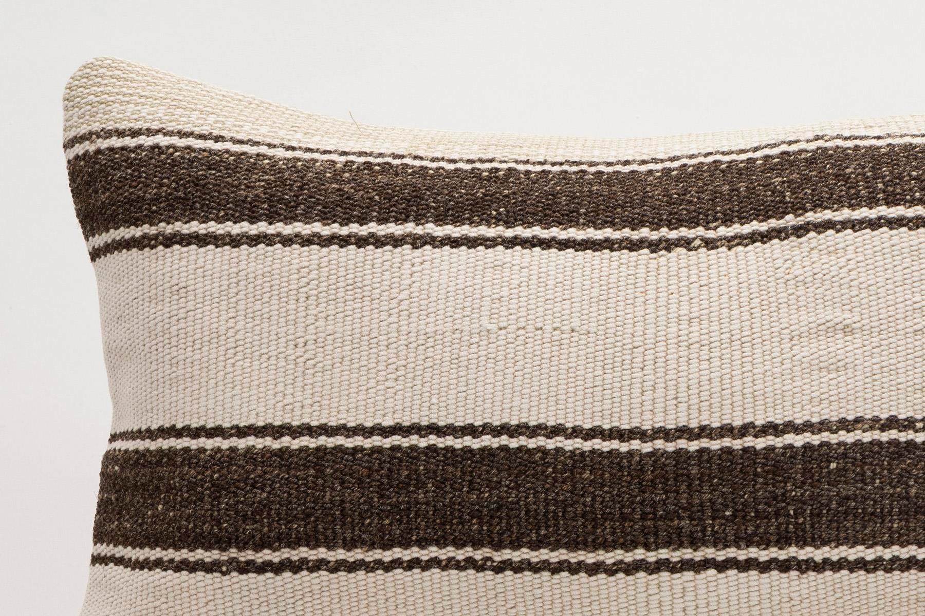 12x20 inches (30x50 cm) Kilim Pillow | KILIM WHOLESALE - Vintage Handmade Pillows - Vintage Handmade Kilim Rugs - It is 100% wool. Artistic and historical rugs. Old handwoven rugs. - Online hand woven rugs and kilim cushions sales. Shipping to a