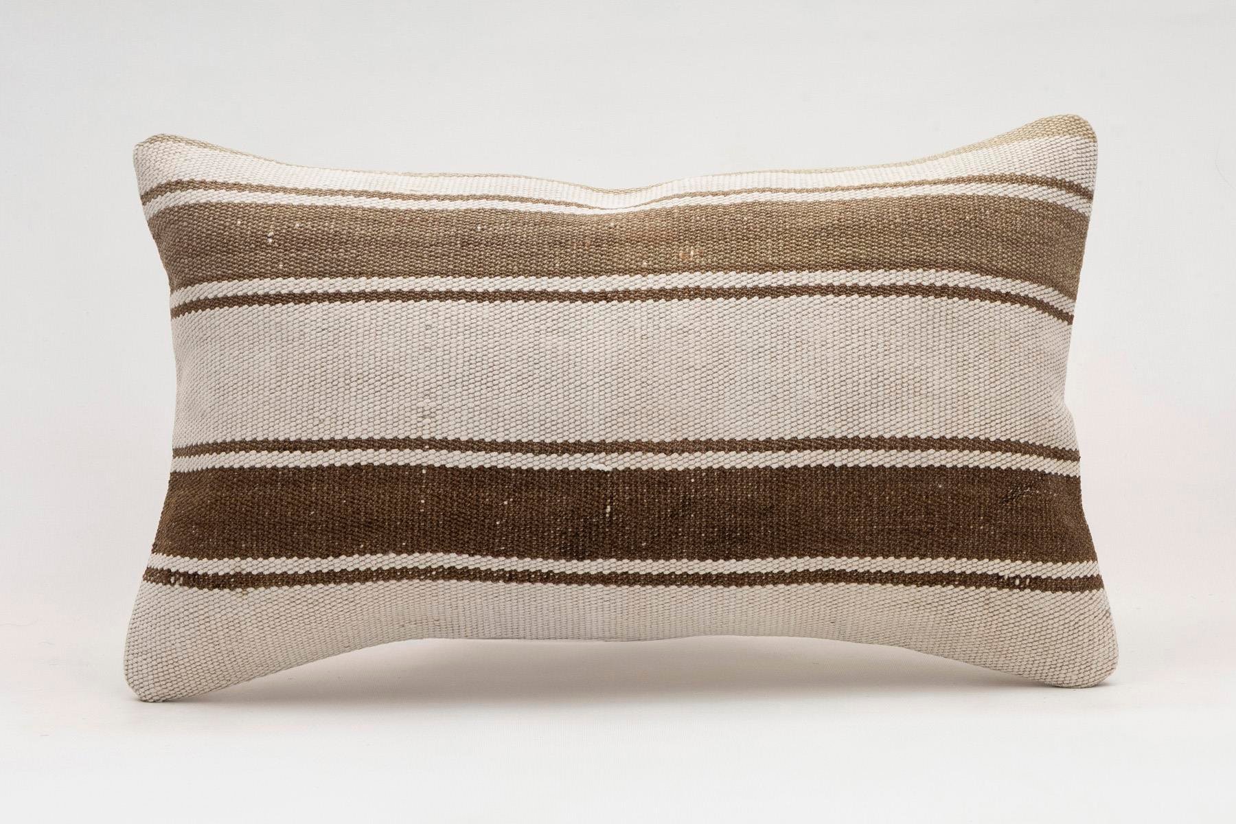 12x20 inches (30x50 cm) Kilim Pillow | KILIM WHOLESALE - Vintage Handmade Pillows - Vintage Handmade Kilim Rugs - It is 100% wool. Artistic and historical rugs. Old handwoven rugs. - Online hand woven rugs and kilim cushions sales. Shipping to a